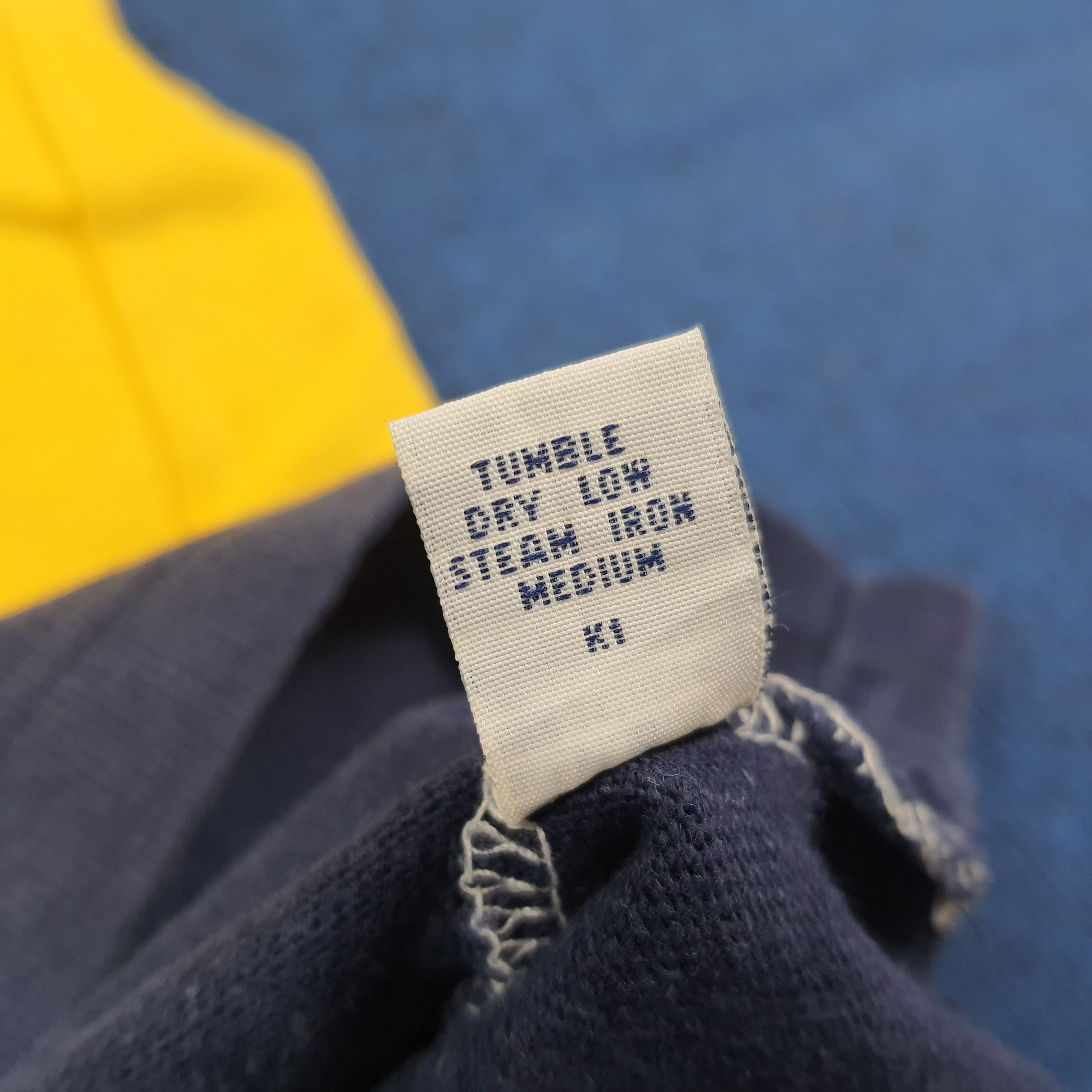 Polo Ralph Lauren Vintage Ralph Lauren Striped Rugby Polo Sweatshirt E1N17 Size US L / EU 52-54 / 3 - 8 Thumbnail