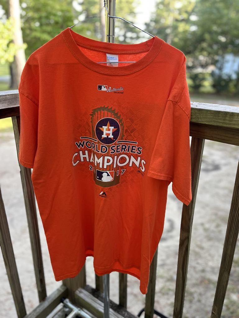Other Port & Company Authentic Collection World Series Champions Size US XL / EU 56 / 4 - 1 Preview