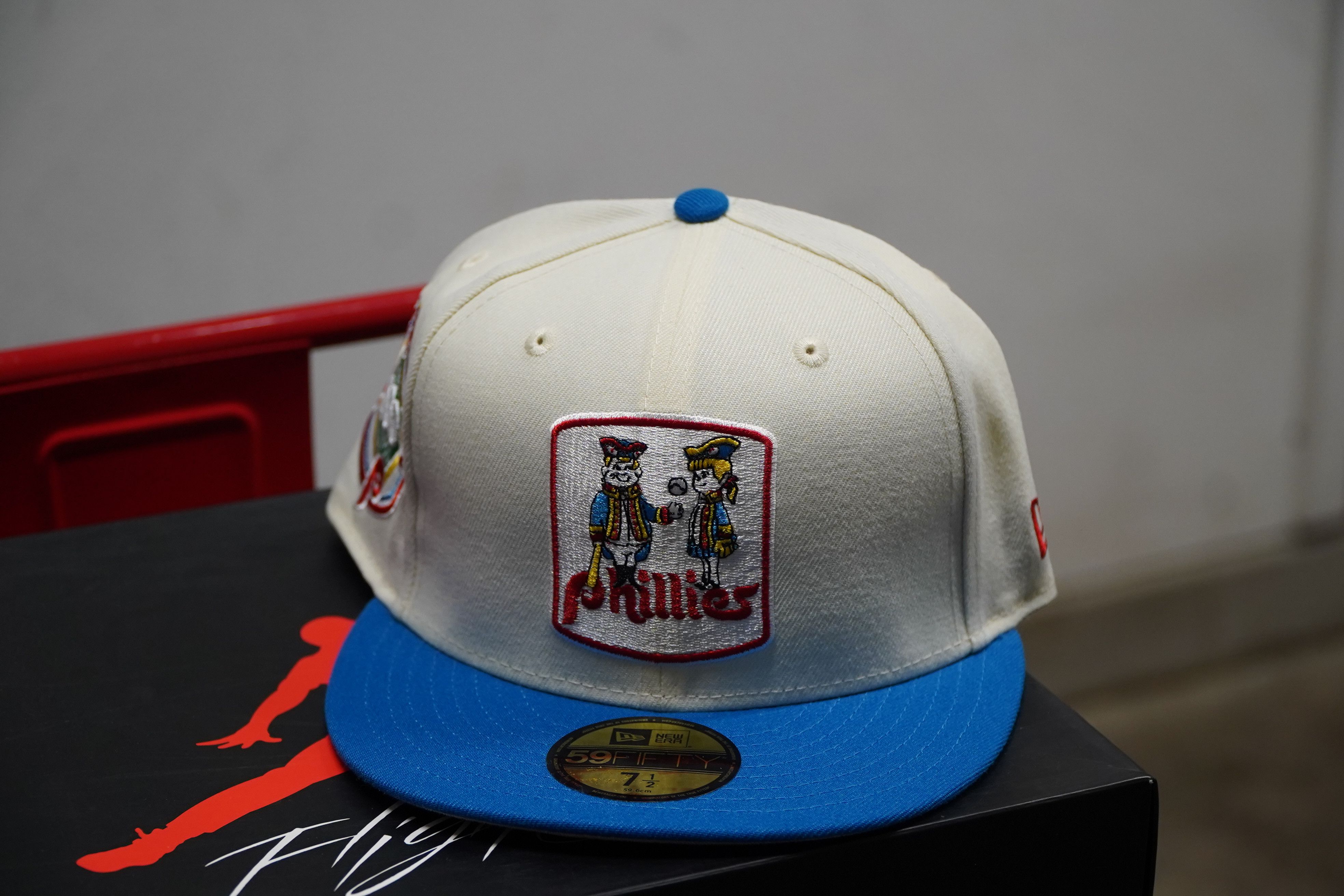 New Era Philadelphia Phillies New Era - 7 1/2 Size ONE SIZE - 1 Thumbnail