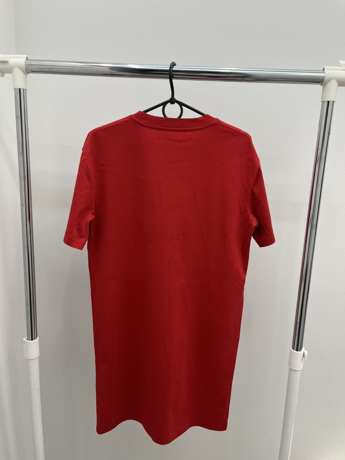 McQ Alexander McQueen McQ by Alexander McQueen MCQ Embroidered Tee Dres Size M / US 6-8 / IT 42-44 - 3 Thumbnail