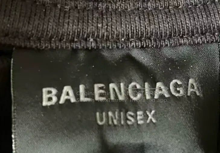 Balenciaga Balenciaga Fake Two-Piece Collar Hole Long Sleeve Shirt Size US S / EU 44-46 / 1 - 4 Thumbnail