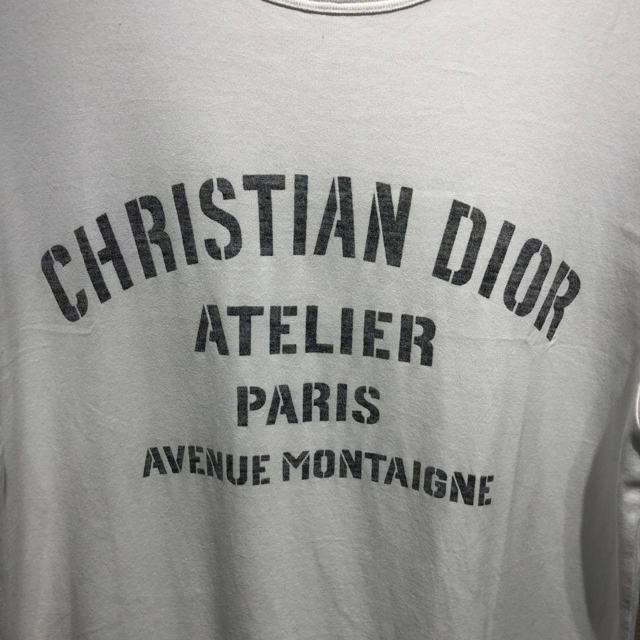 Dior Dior Atelier Tee Size US S / EU 44-46 / 1 - 2 Thumbnail