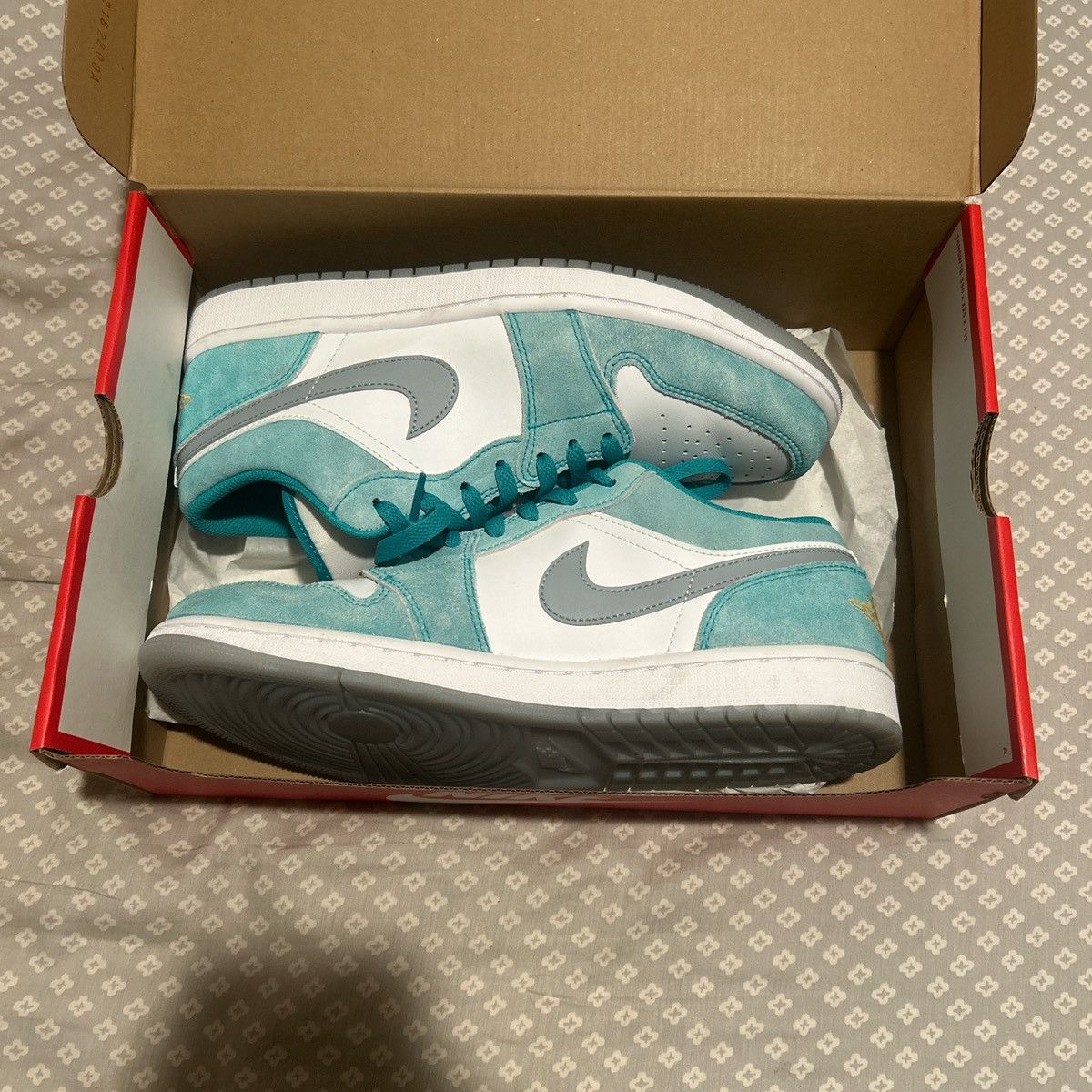 Nike Jordan One Low “New Emerald” Size US 9.5 / EU 42-43 - 1 Thumbnail