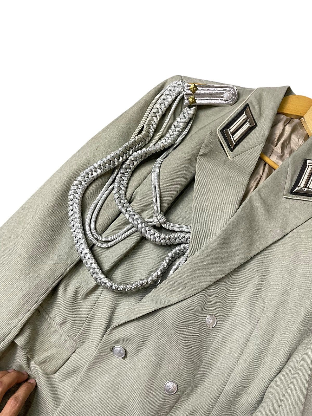 Japanese Brand × Vintage German Uniform Grenztruppen Border Troops Jacket (107) Size US M / EU 48-50 / 2 - 4 Thumbnail