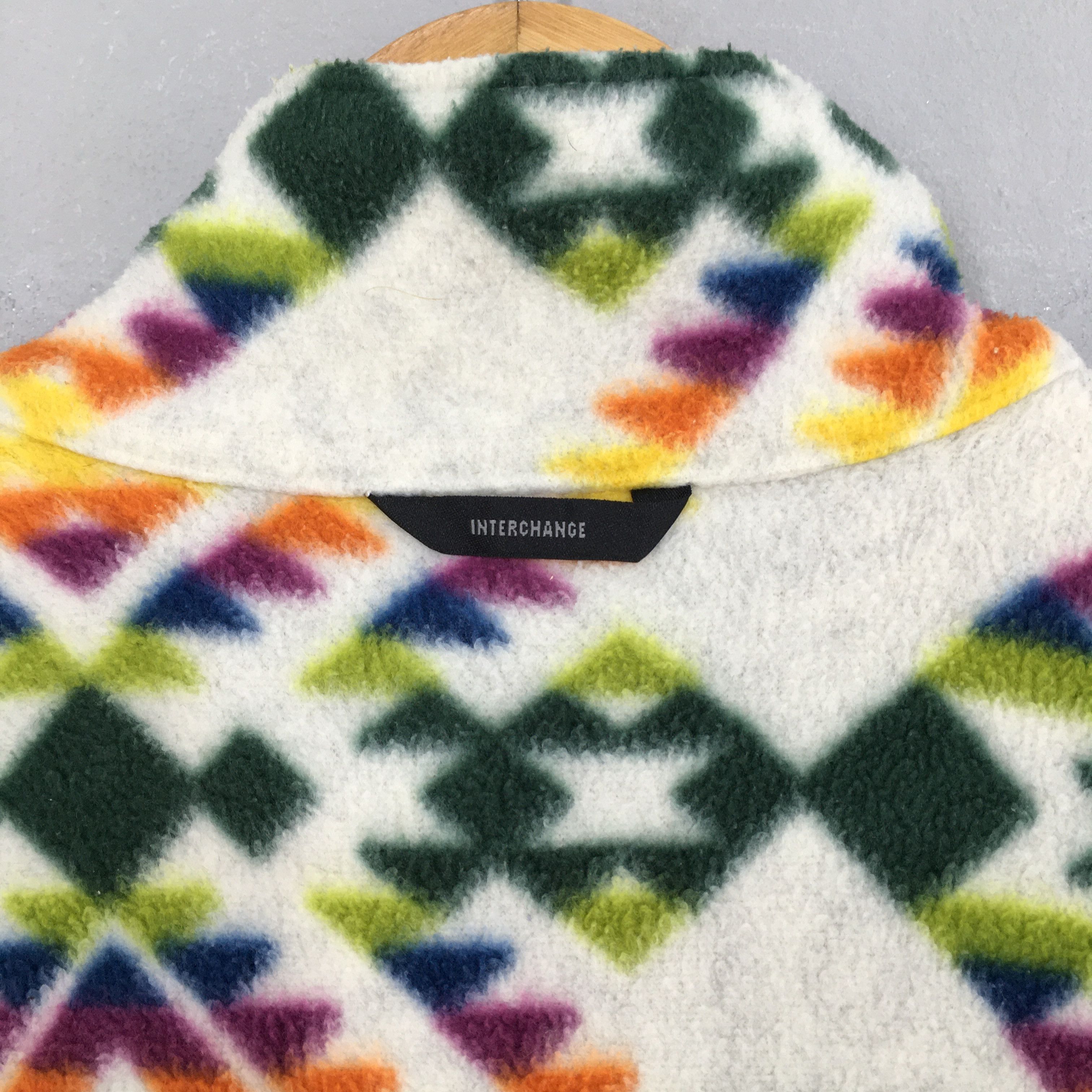 Columbia Columbia Aztec Navajo Tribal Deep Pile Fleece Sweater Large Size US L / EU 52-54 / 3 - 8 Thumbnail