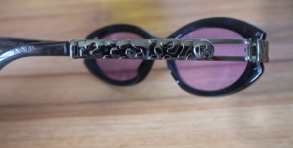 Fendi Vintage Fendi oval sunglasses Size ONE SIZE - 6 Thumbnail