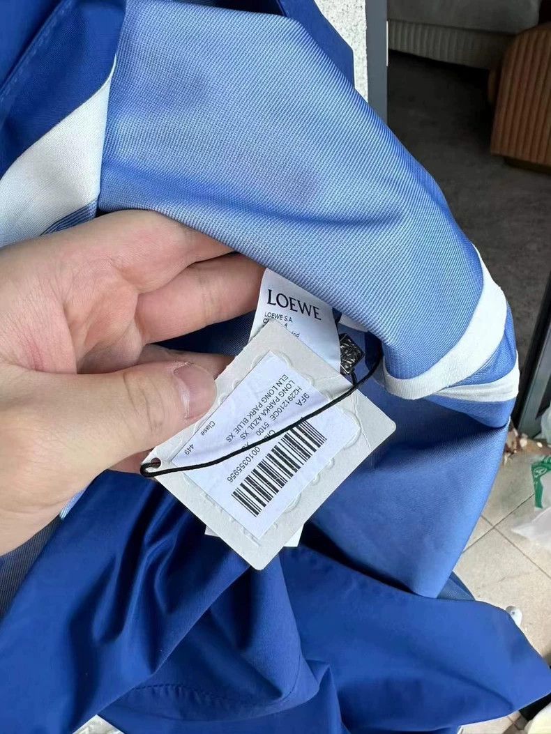 Loewe loewe windbreaker 2506-Nextarrow Size US XS / EU 42 / 0 - 6 Thumbnail