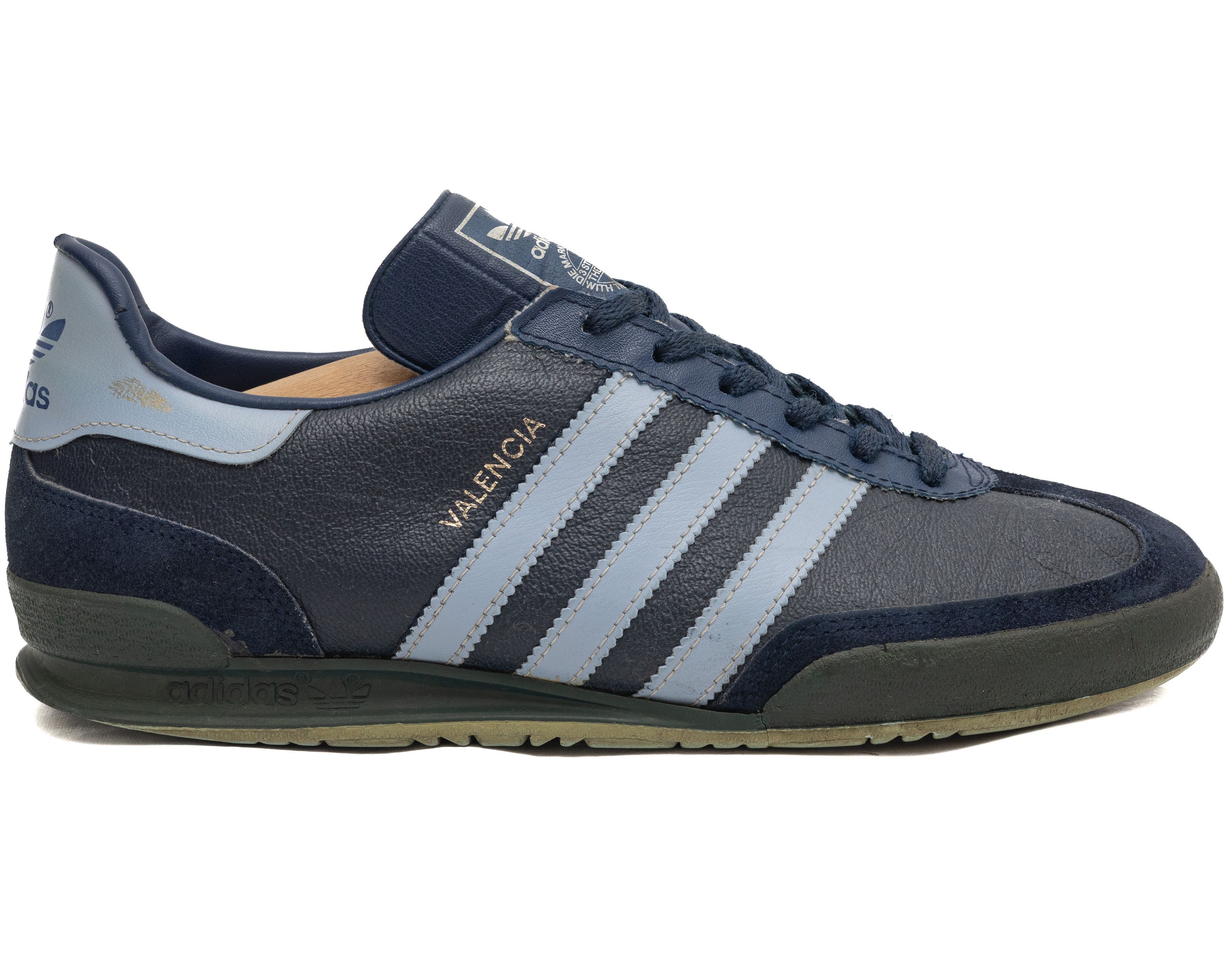 Adidas ADIDAS Valencia 1980s City Series Made in France Terrace Size US 9.5 / EU 42-43 - 3 Thumbnail
