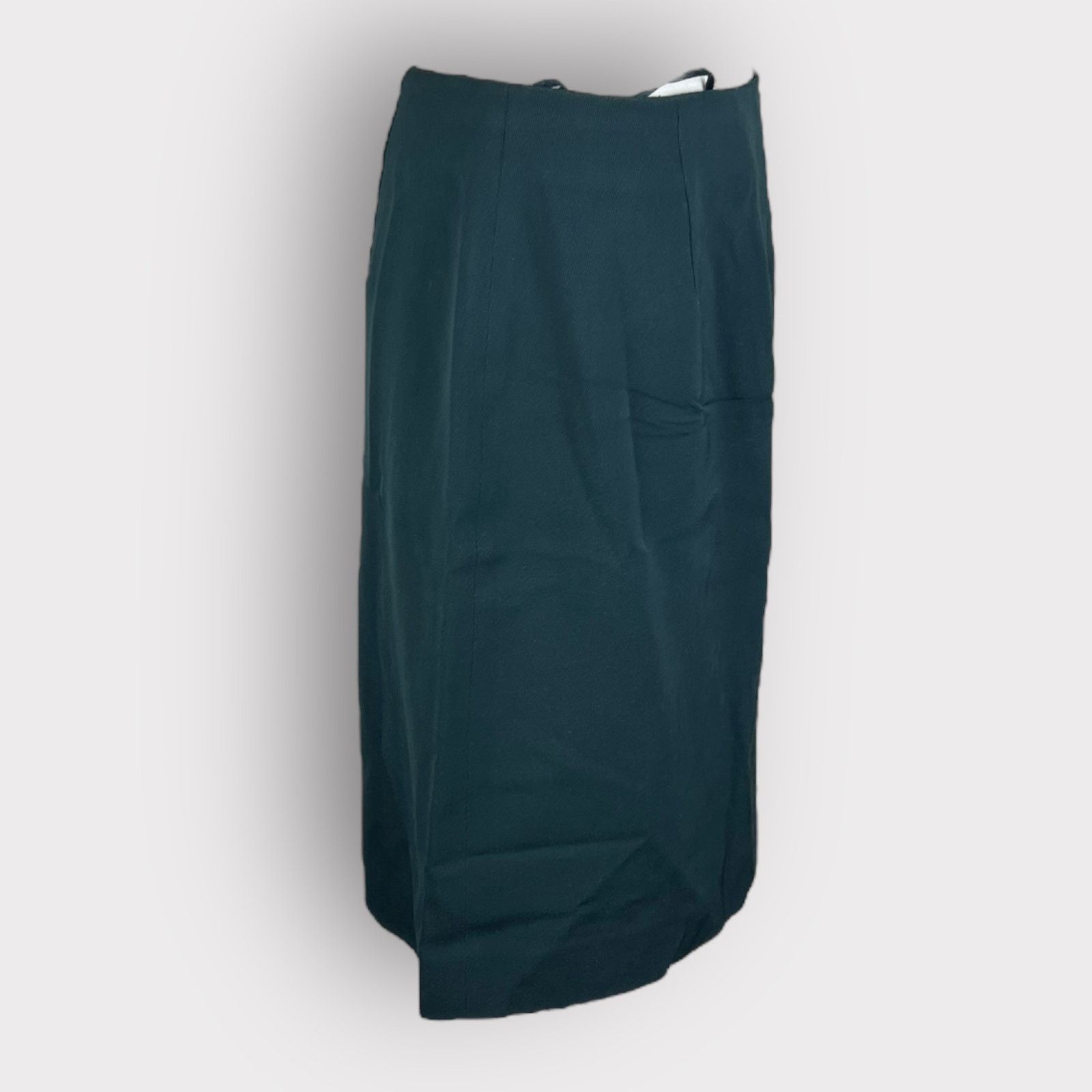 Jones New York Jones New York | Vintage Emerald Green Wool Pencil Skirt Size 30" / US 8 / IT 44 - 4 Thumbnail