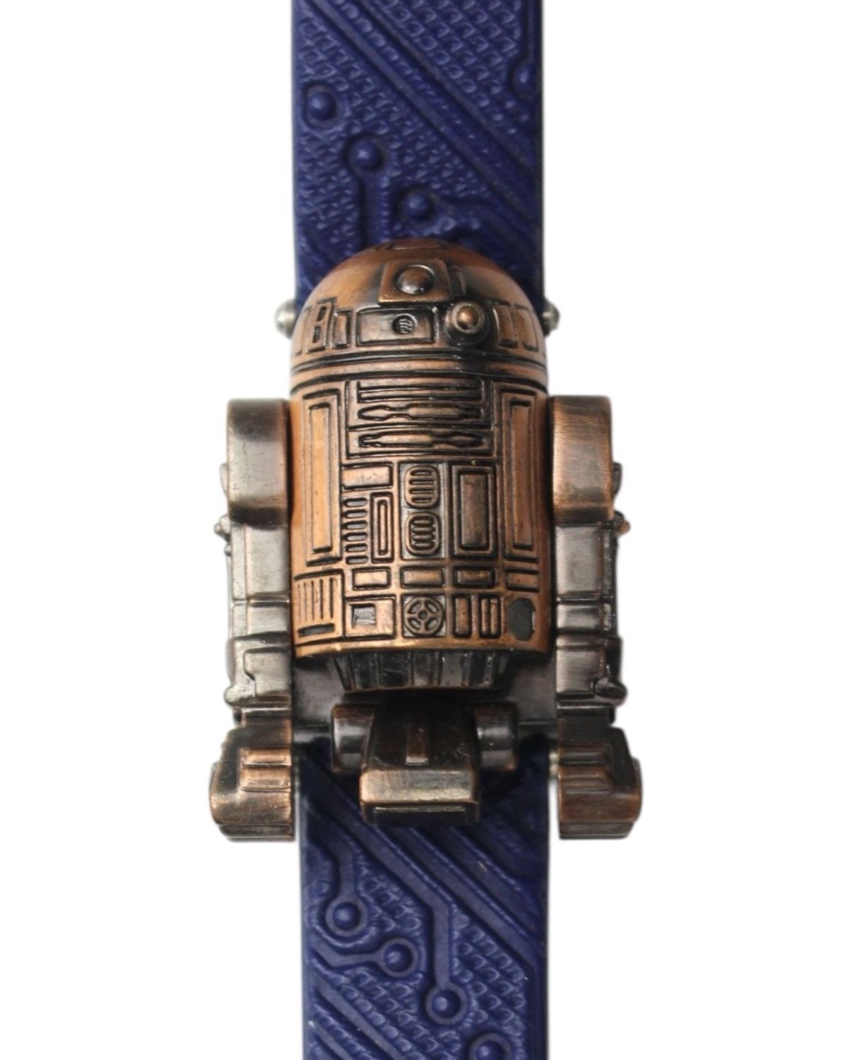 Vintage 1999 STAR WARS R2-D2 FLIP-TOP DIGITAL WATCH Size ONE SIZE - 1 Thumbnail