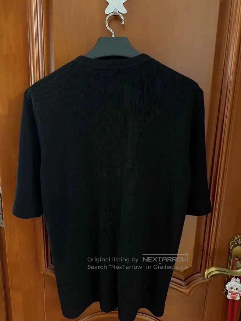 Chrome Hearts CHROME HEARTS Size XL Waffle embroidery logo short sleeve Size US XL / EU 56 / 4 - 2 Thumbnail