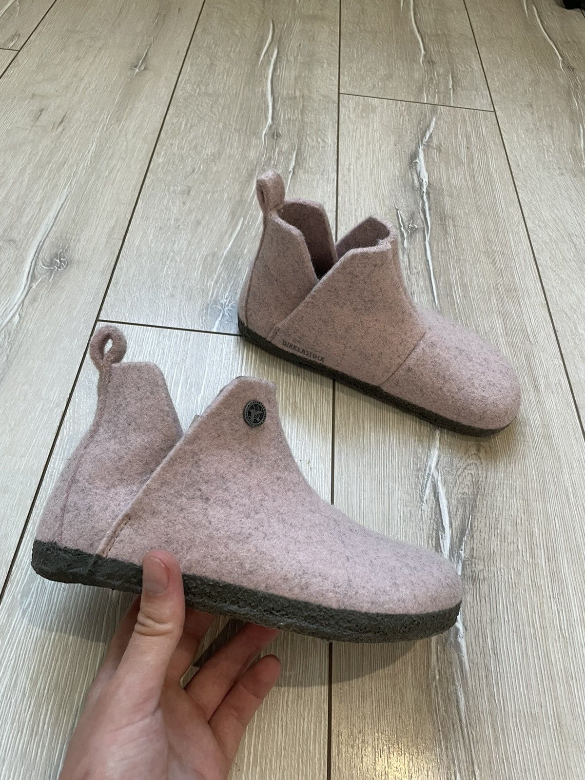 Birkenstock Birkenstock Kids Andermatt Ankle Wool Bootie Size 32 Size US 4 / IT 34 - 1 Thumbnail