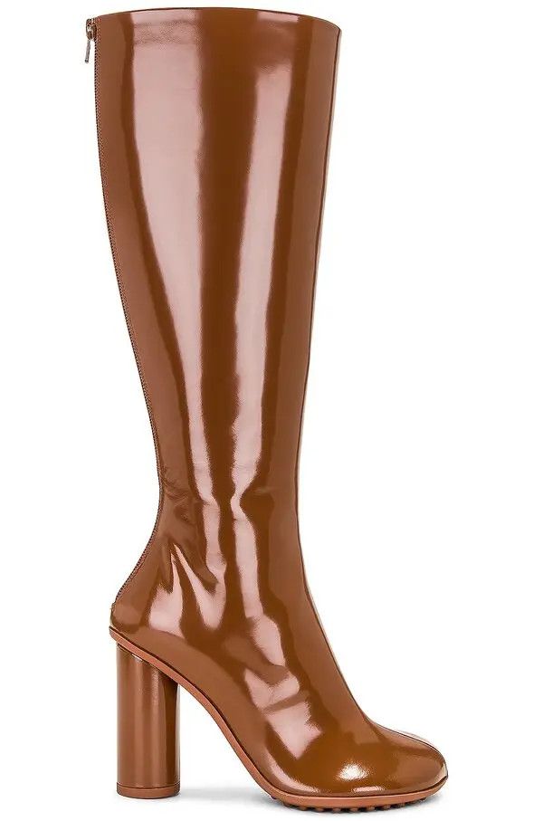 Bottega Veneta o1n1vont1225 Atomic Boots in Brown Size US 10 / IT 40 - 1 Thumbnail
