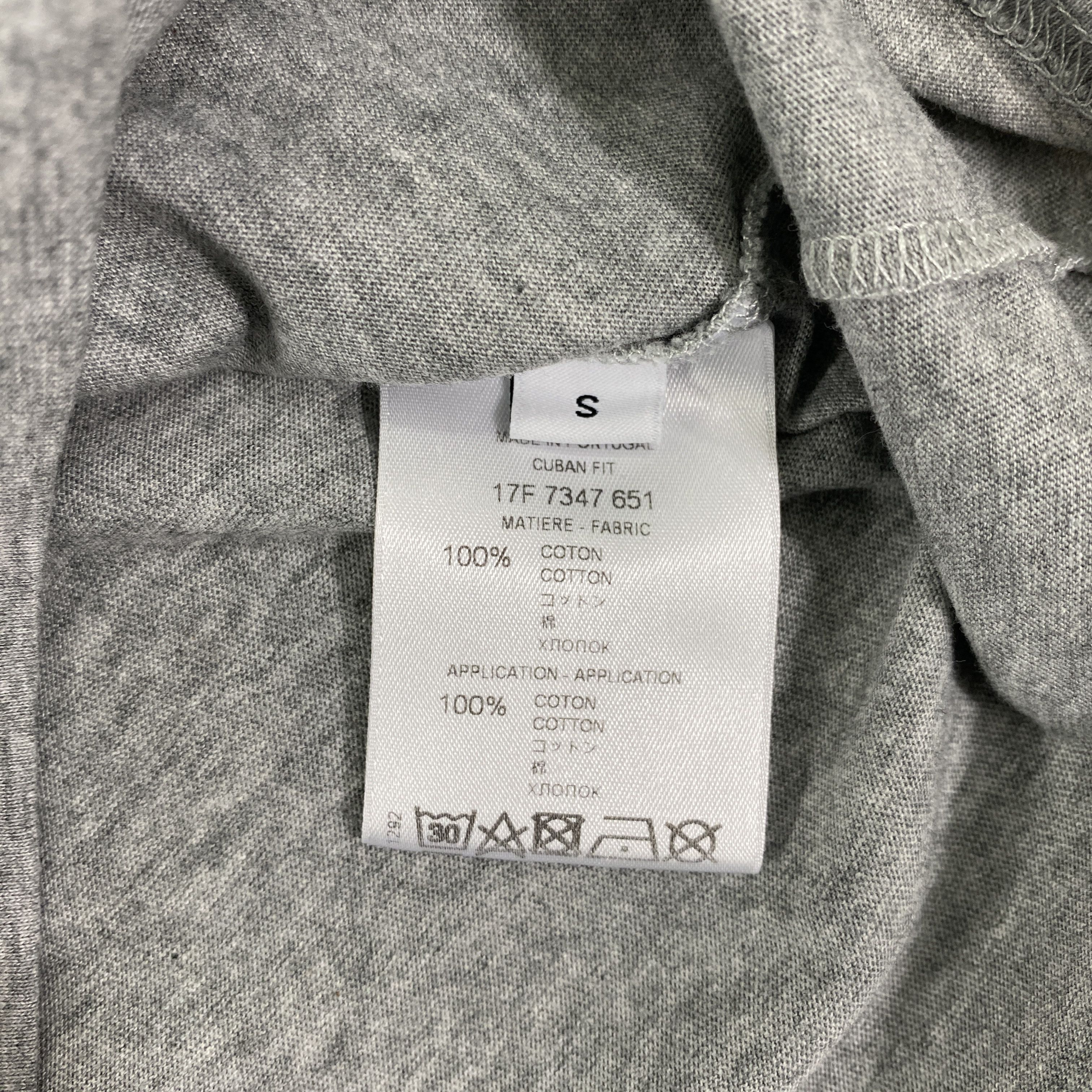 Givenchy Givenchy USA Flag T-Shirt In Grey RRP £360 Size US S / EU 44-46 / 1 - 5 Thumbnail