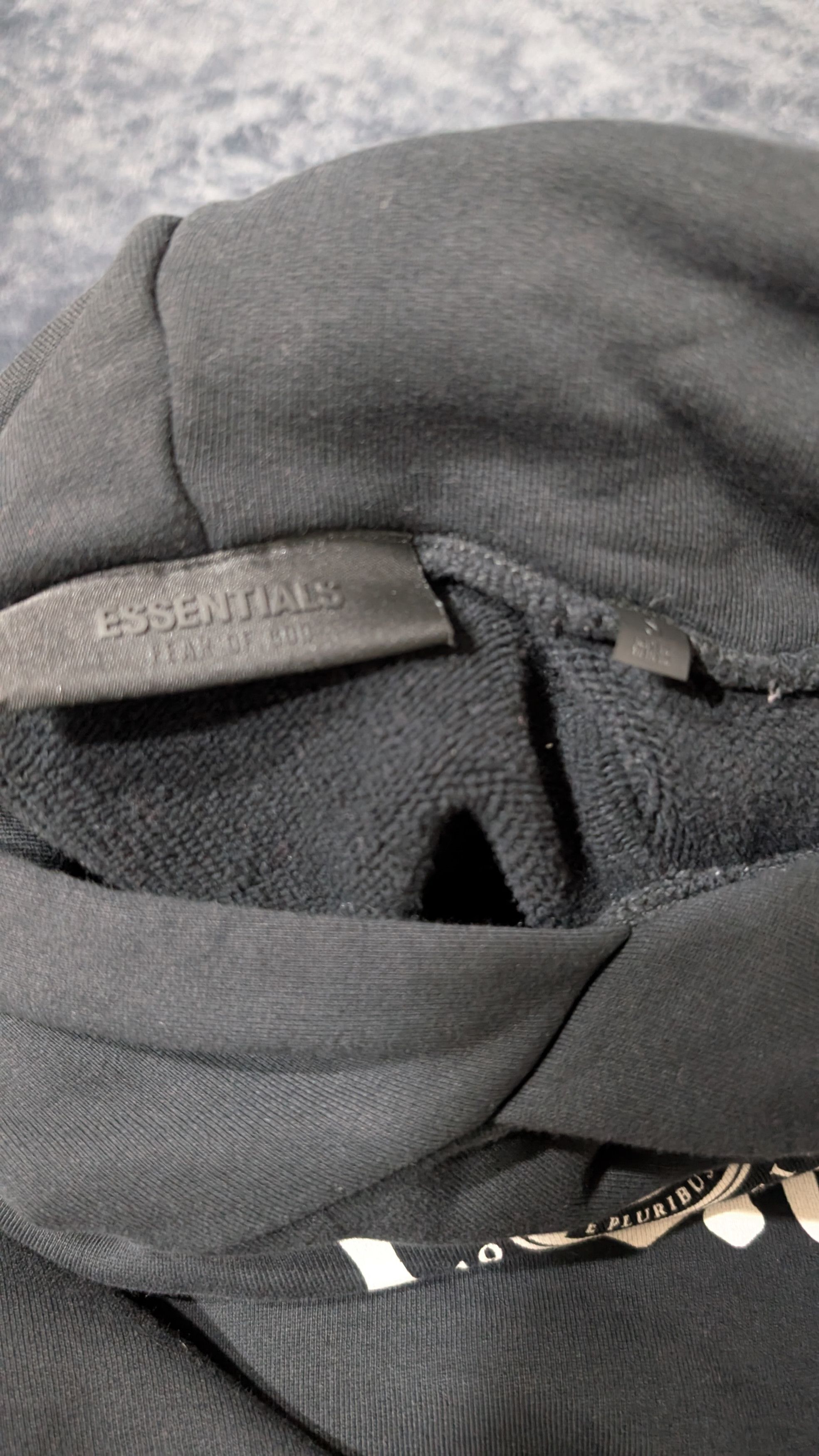 Fear of God Essentials vintage shrunken hoodie Size US S / EU 44-46 / 1 - 5 Thumbnail