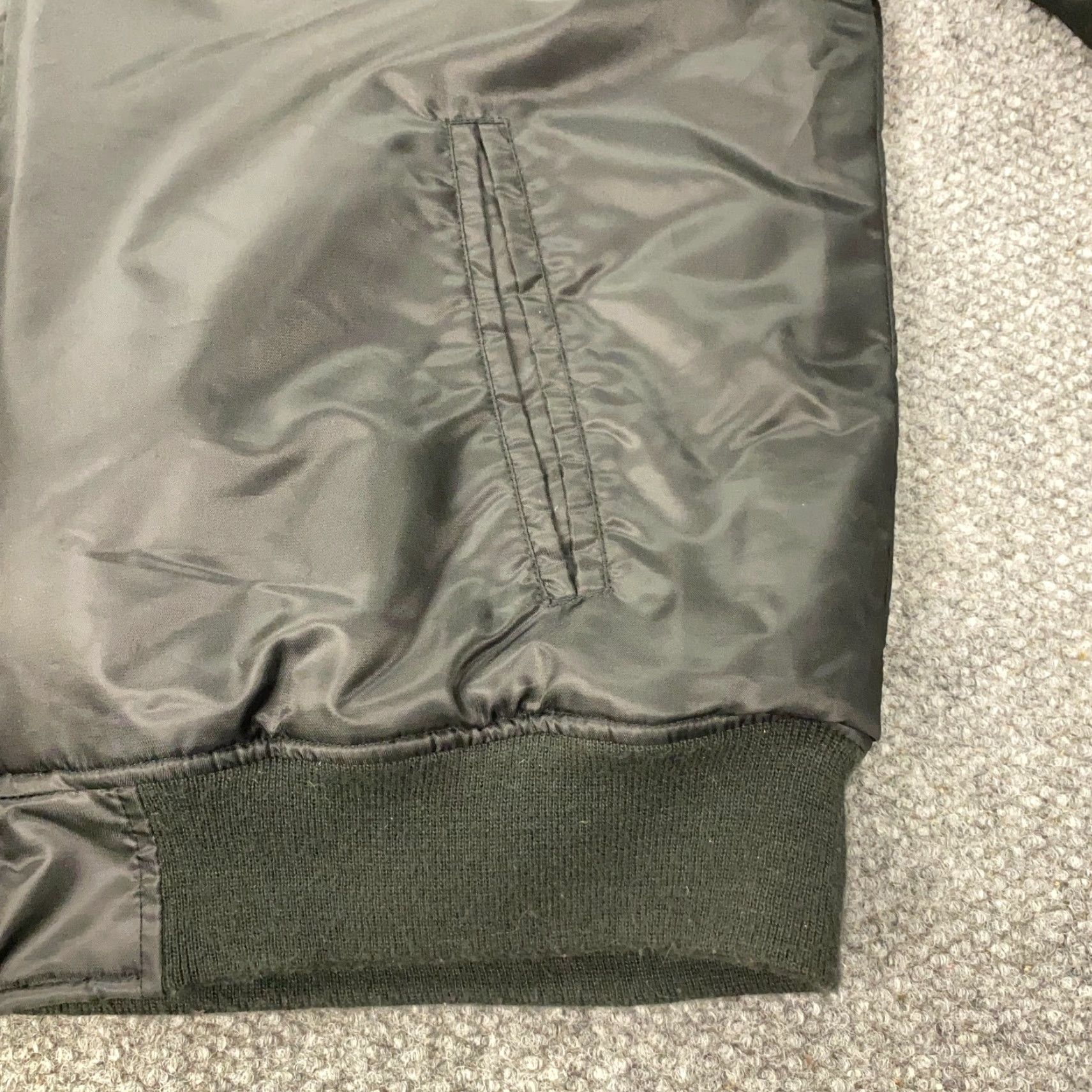 Southpole Southpole Jacket Mens 2XL Black Bomber Hip Hop Short Zip Lined Pockets Collared Size US XXL / EU 58 / 5 - 4 Thumbnail