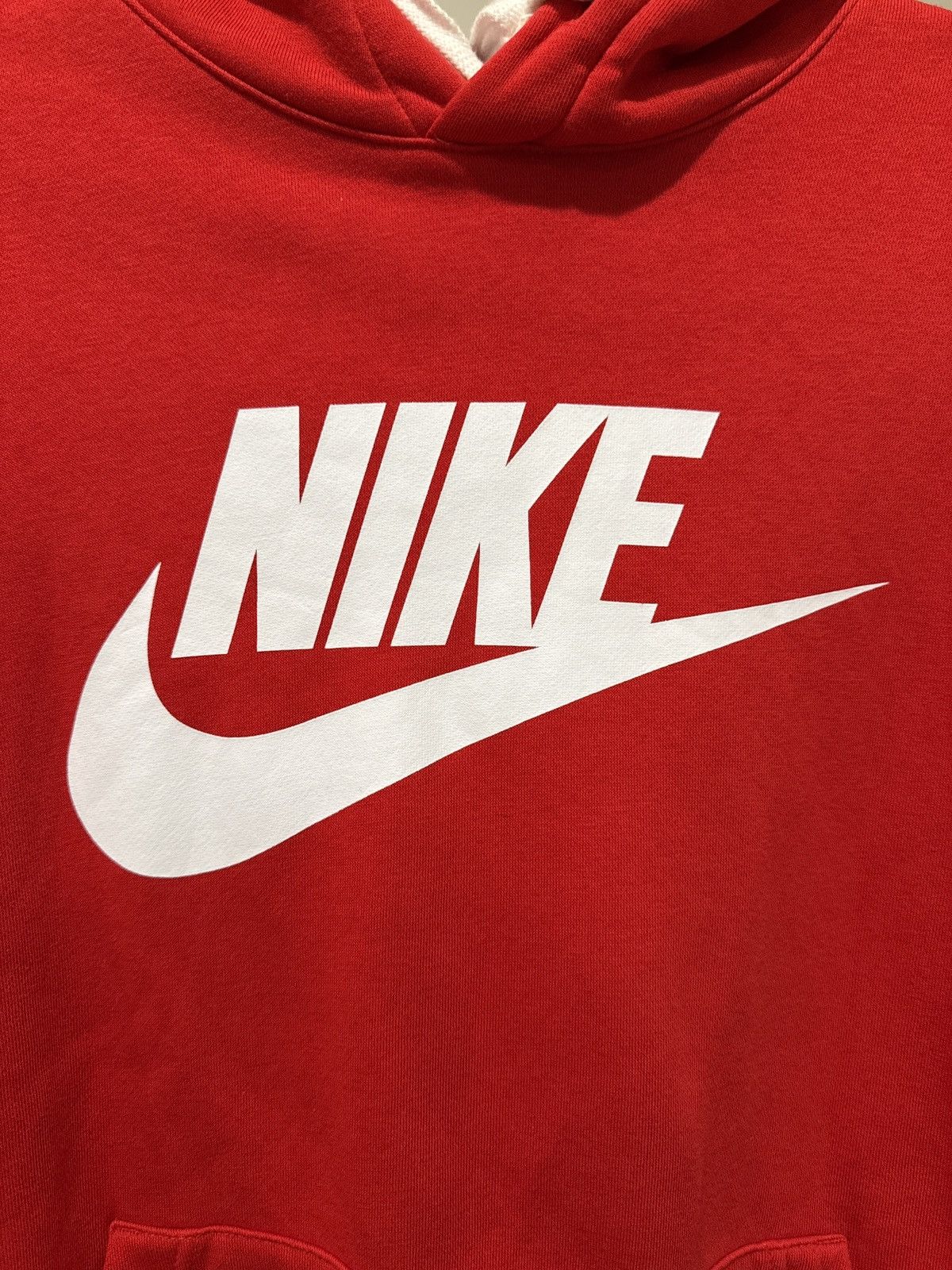 Nike Nike Red Sweatshirt Size US M / EU 48-50 / 2 - 4 Thumbnail