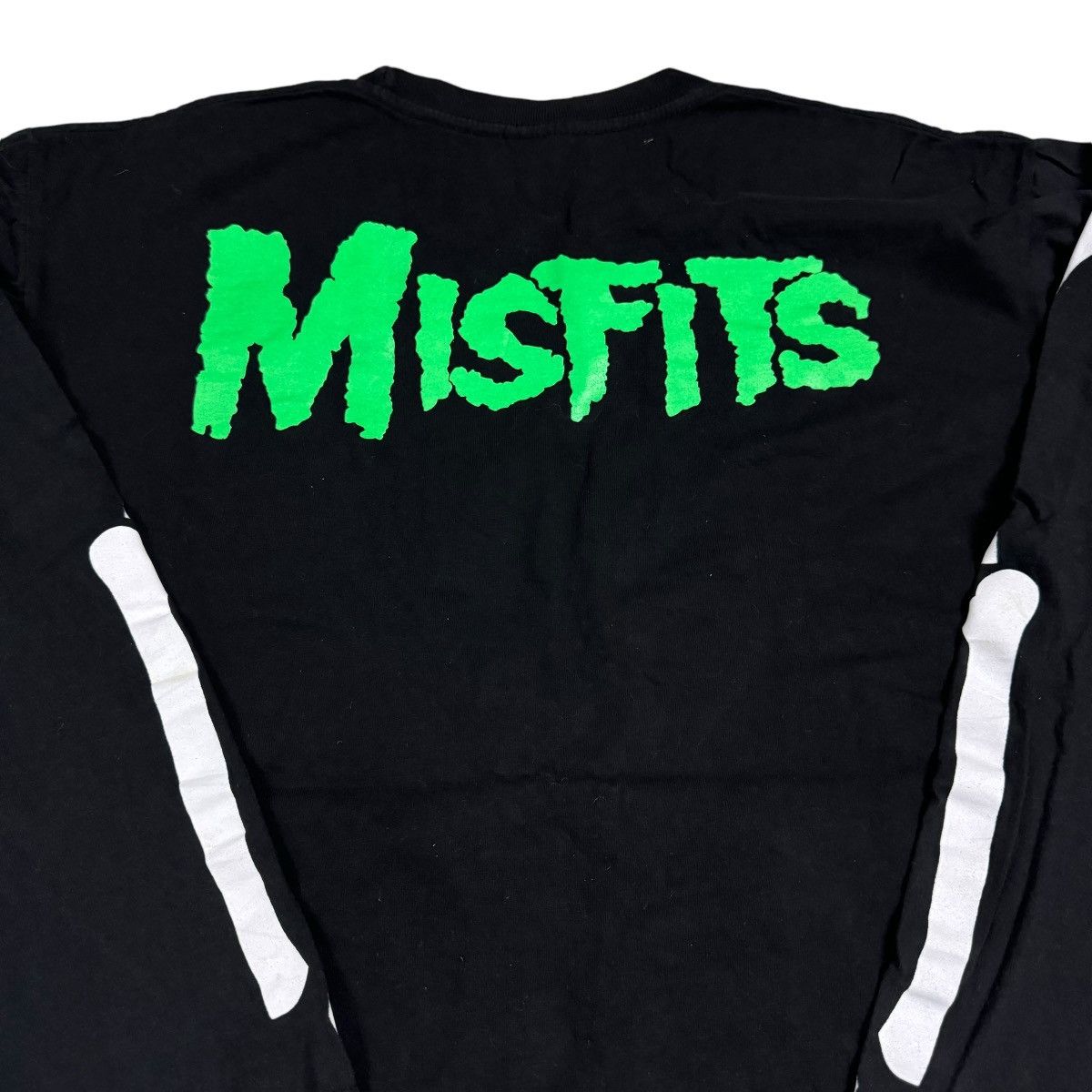 Band Tees × Misfits × Vintage Vintage Misfits Punk Rock Band Big Skull Logo Album Tee Size US XL / EU 56 / 4 - 9 Thumbnail