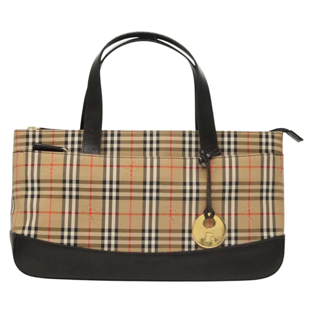 Burberry Burberry Haymarket handbag Size ONE SIZE - 1 Thumbnail