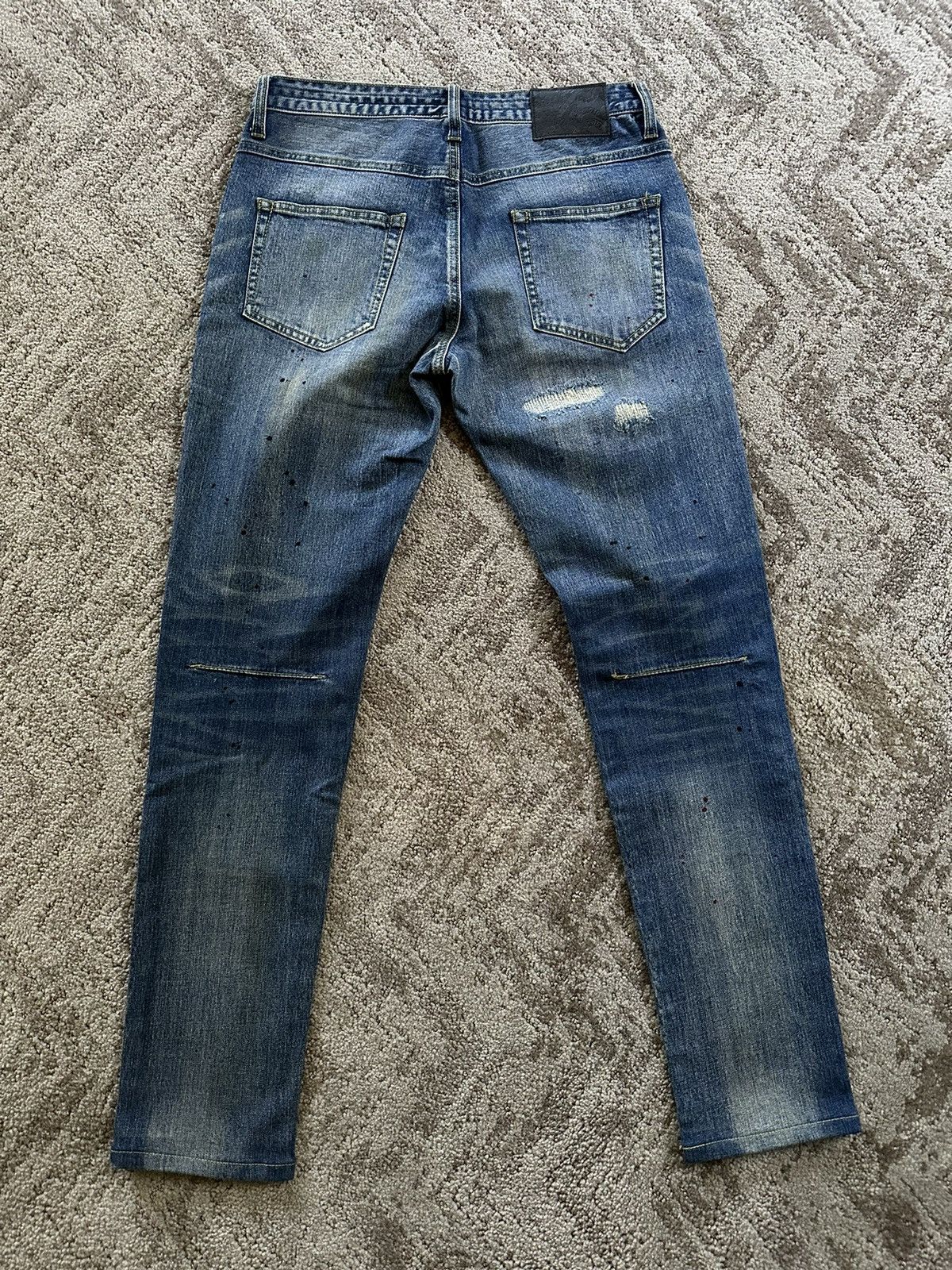 Number (N)ine Number (n)one denim Size US 30 / EU 46 - 3 Thumbnail