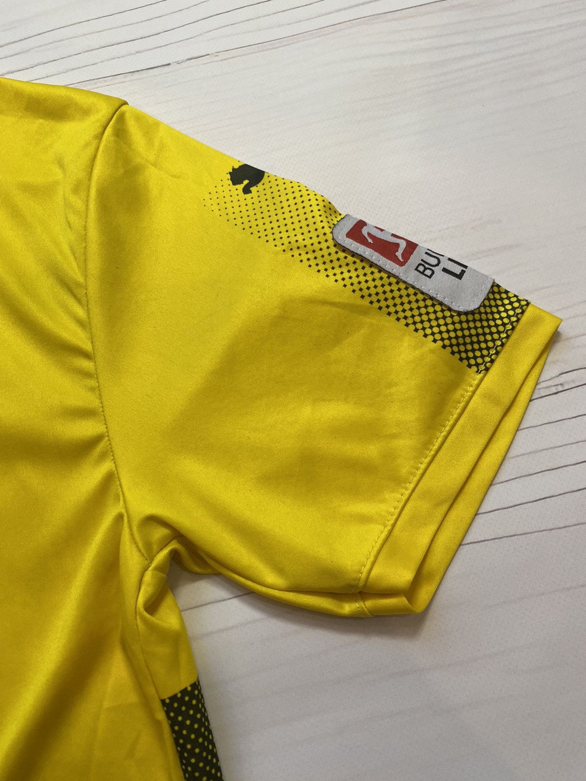 Puma × Vintage Puma Borussia Dortumd 2017/18 home Dembele y2k t shirt Size US S / EU 44-46 / 1 - 10 Thumbnail