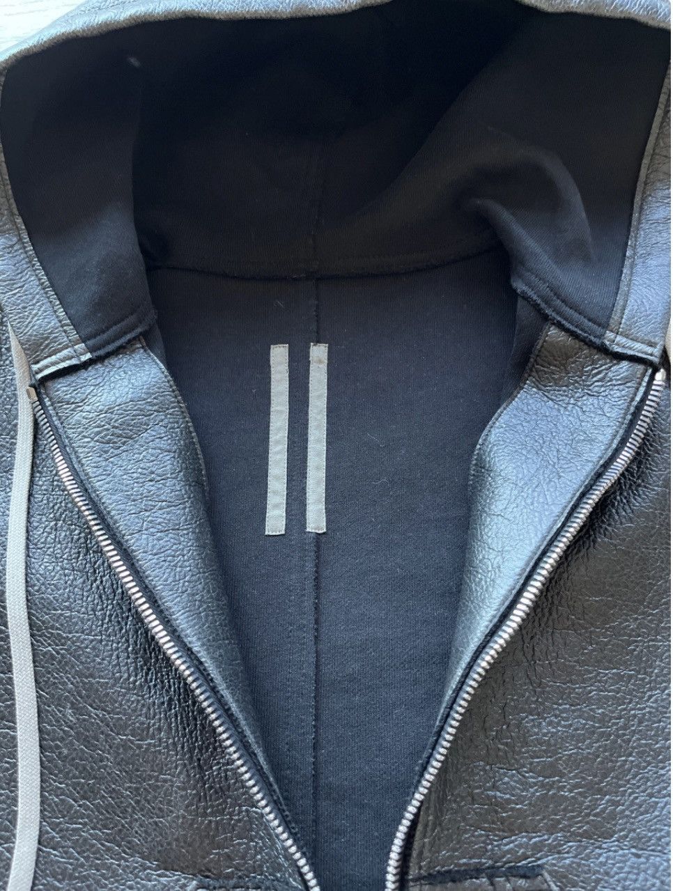Rick Owens Rick Owens drkshdw leather jacket Size US L / EU 52-54 / 3 - 2 Thumbnail