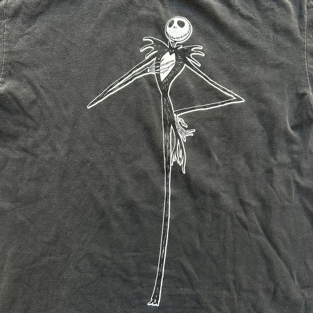 Disney The Nightmare Before Christmas Skellington Shirt Size Medium Size US M / EU 48-50 / 2 - 2 Thumbnail