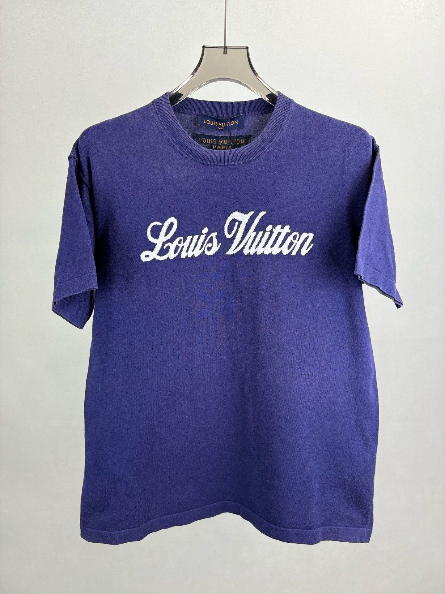 Louis Vuitton Louis Vuitton LV Chest Logo Knit Short-Sleeve Size US M / EU 48-50 / 2 - 1 Thumbnail