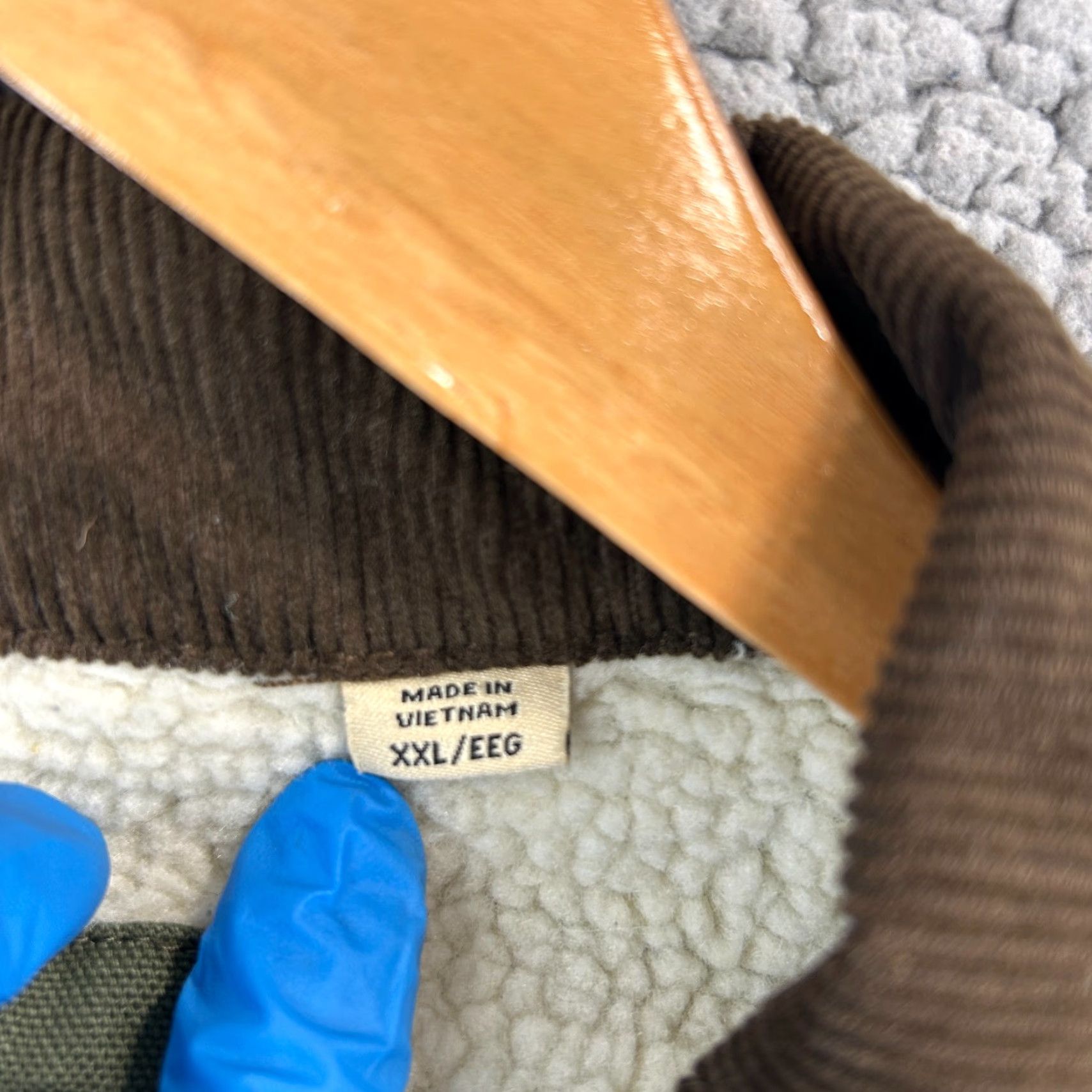Vintage VINTAGE Woolrich Jacket Chore Detroit Style Canvas 2XL Green Mens Woolen Mills Lined Winter Casual Workwear Size US XXL / EU 58 / 5 - 4 Thumbnail