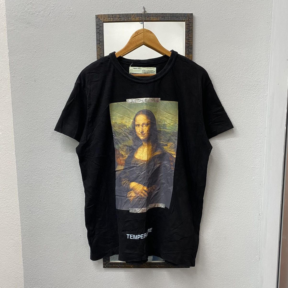 Off-White Off-White Monalisa Spring-Summer 2018 Man Collection Tee Size US M / EU 48-50 / 2 - 1 Thumbnail