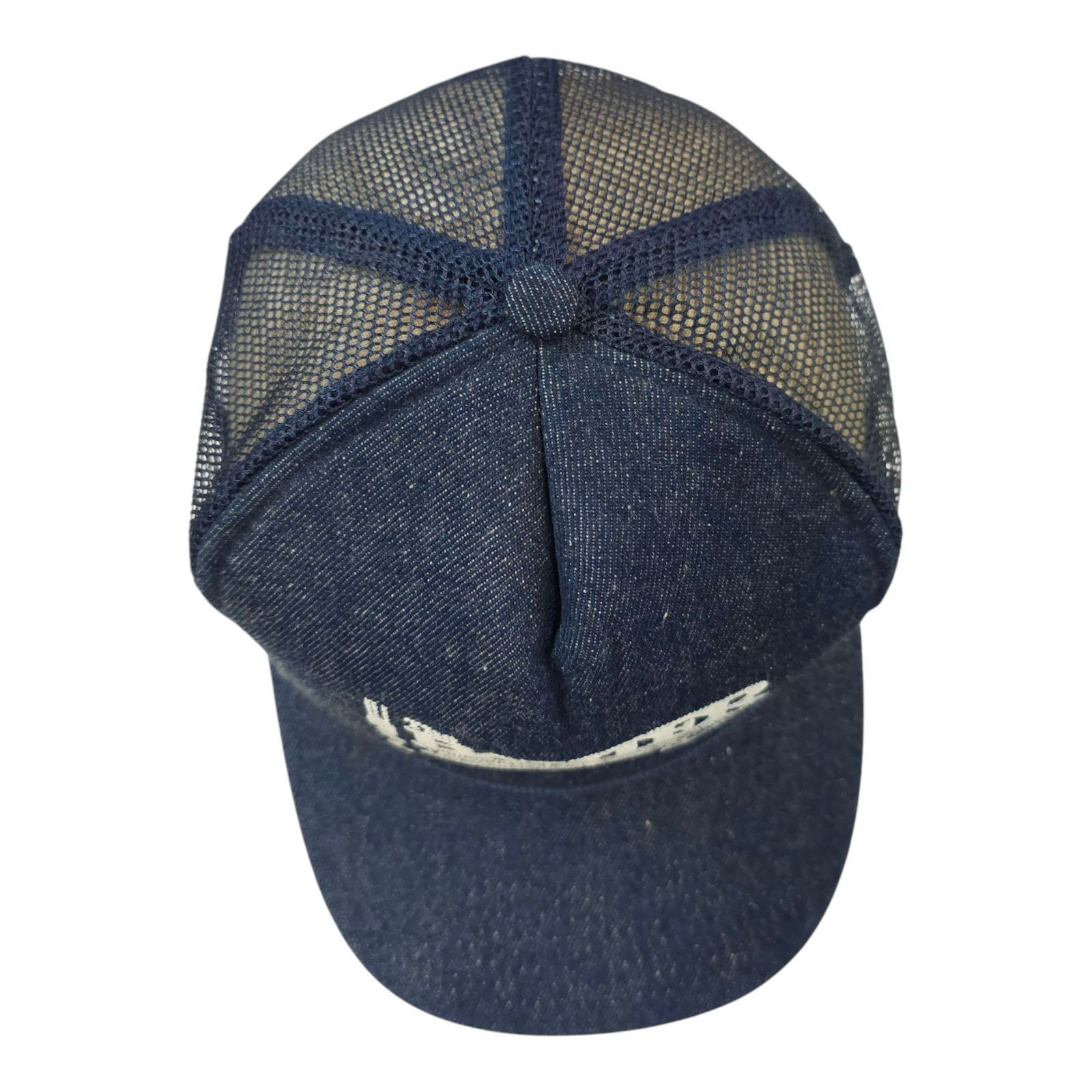 Other Baxter Mechanical Contractors Mesh Snapback Cap Vintage 80s Size ONE SIZE - 6 Thumbnail