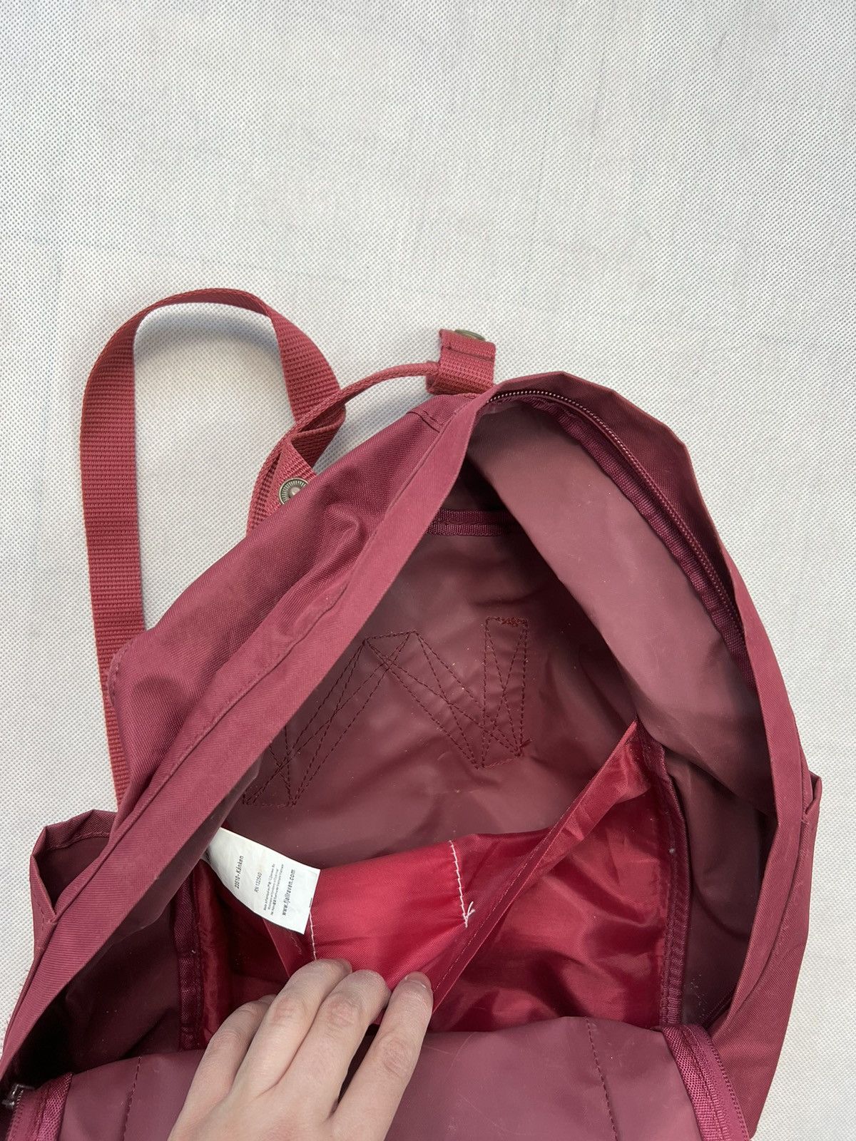 Fjallraven Backpack Fjallraven Kanken Great Color Size ONE SIZE - 5 Thumbnail