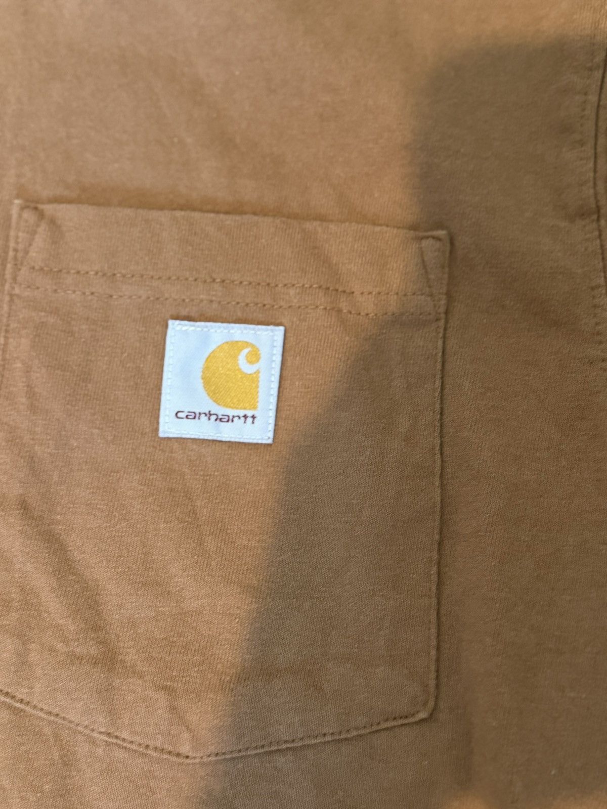 Carhartt Carhartt tee brown Size US M / EU 48-50 / 2 - 4 Thumbnail