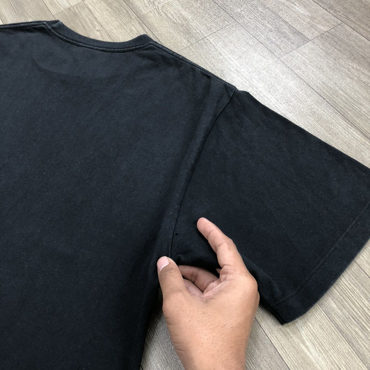 Bape Vintage Bape A Batbing Ape Head Flame Big Logo Tee Hype Size US XL / EU 56 / 4 - 17 Thumbnail