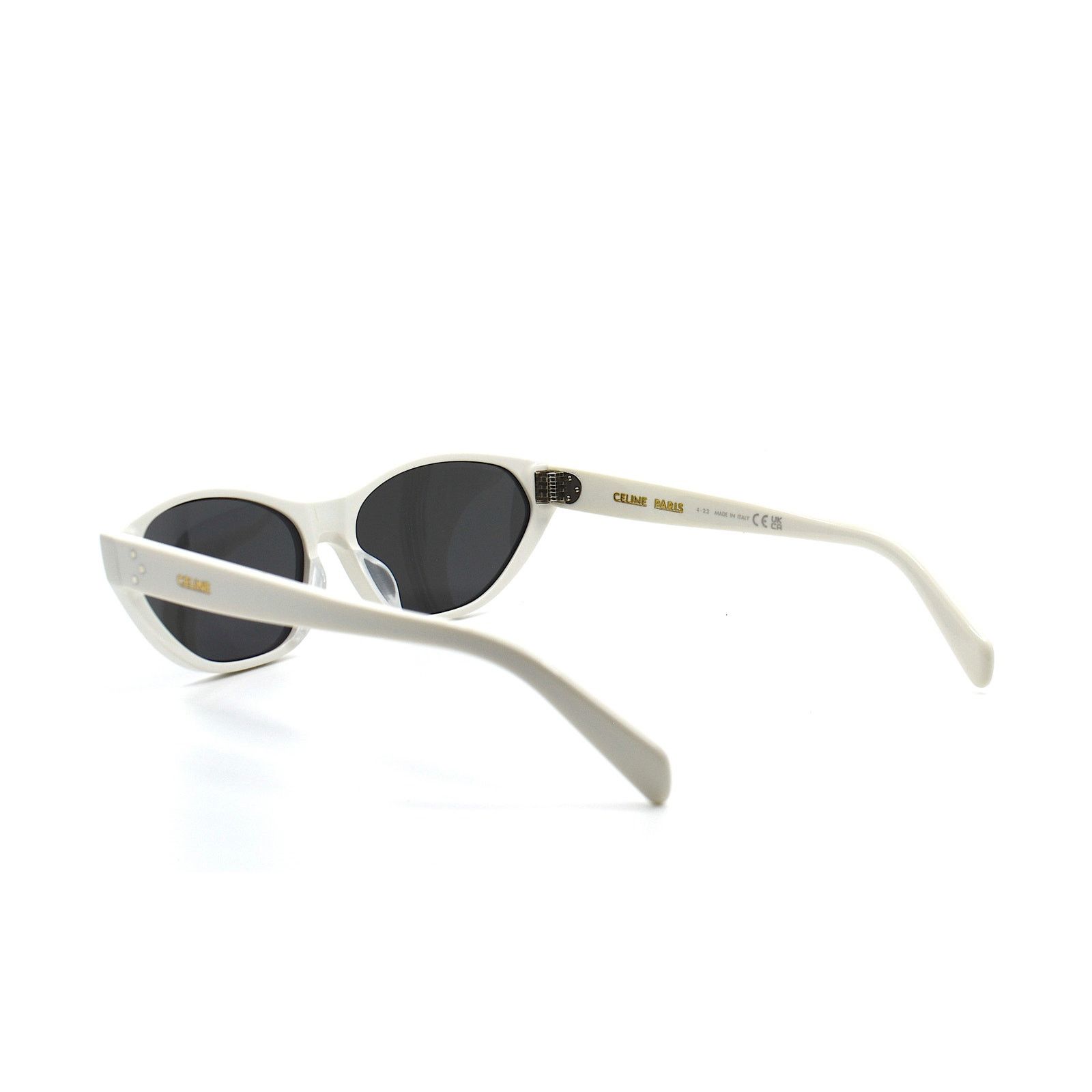 Celine NEW CELINE PARIS CL40251U 25A WHITE GREY SUNGLASSES Size ONE SIZE - 8 Thumbnail