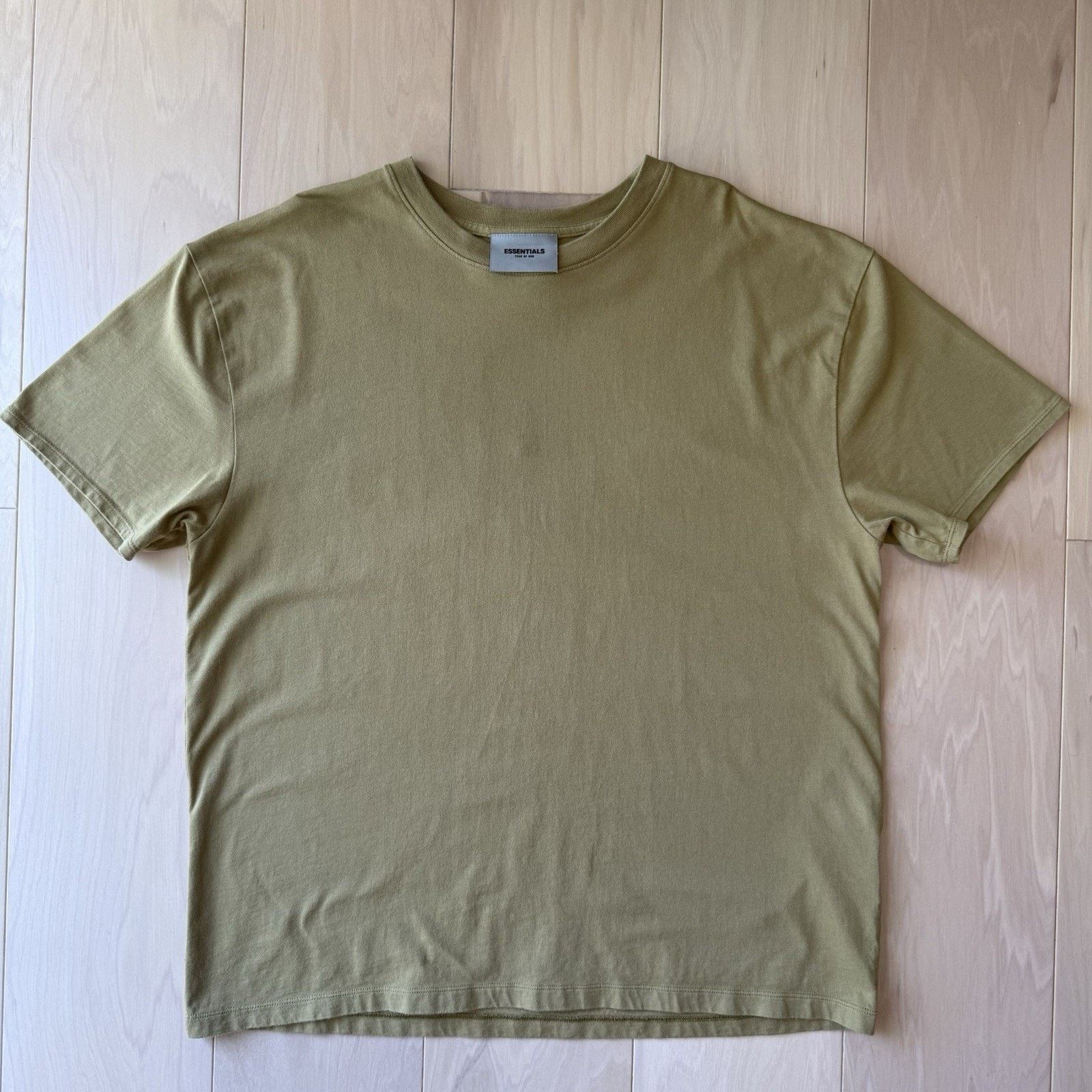Fear of God Fear of God Essentials Shirt Medium Khaki Cotton Minimalist Size US M / EU 48-50 / 2 - 2 Thumbnail