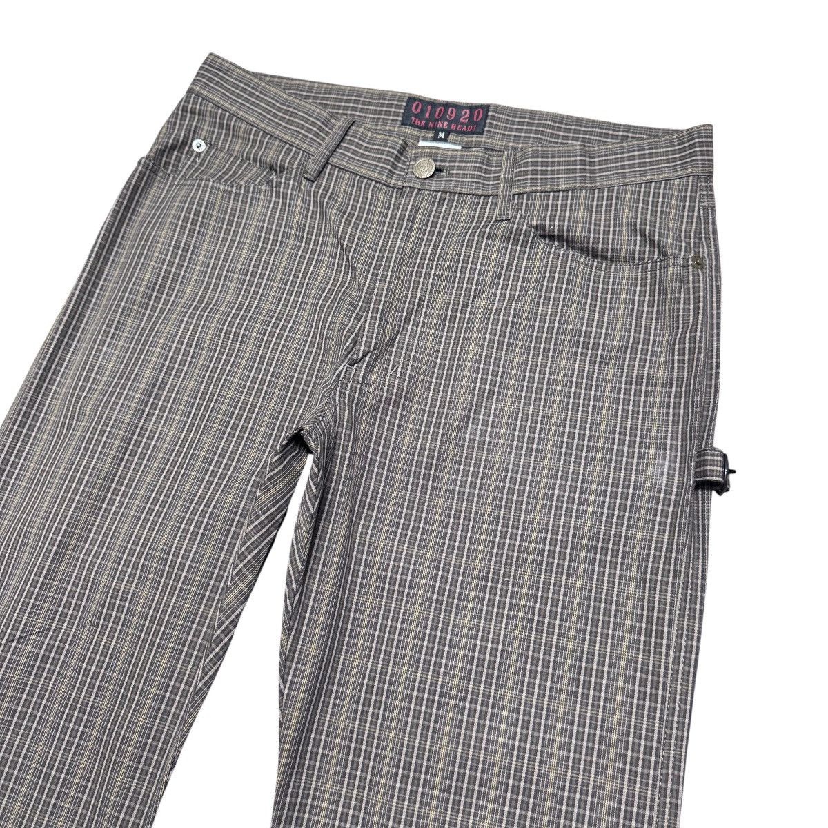 20471120 010920 The Nine Heads Plaid Pants Size US 30 / EU 46 - 1 Thumbnail