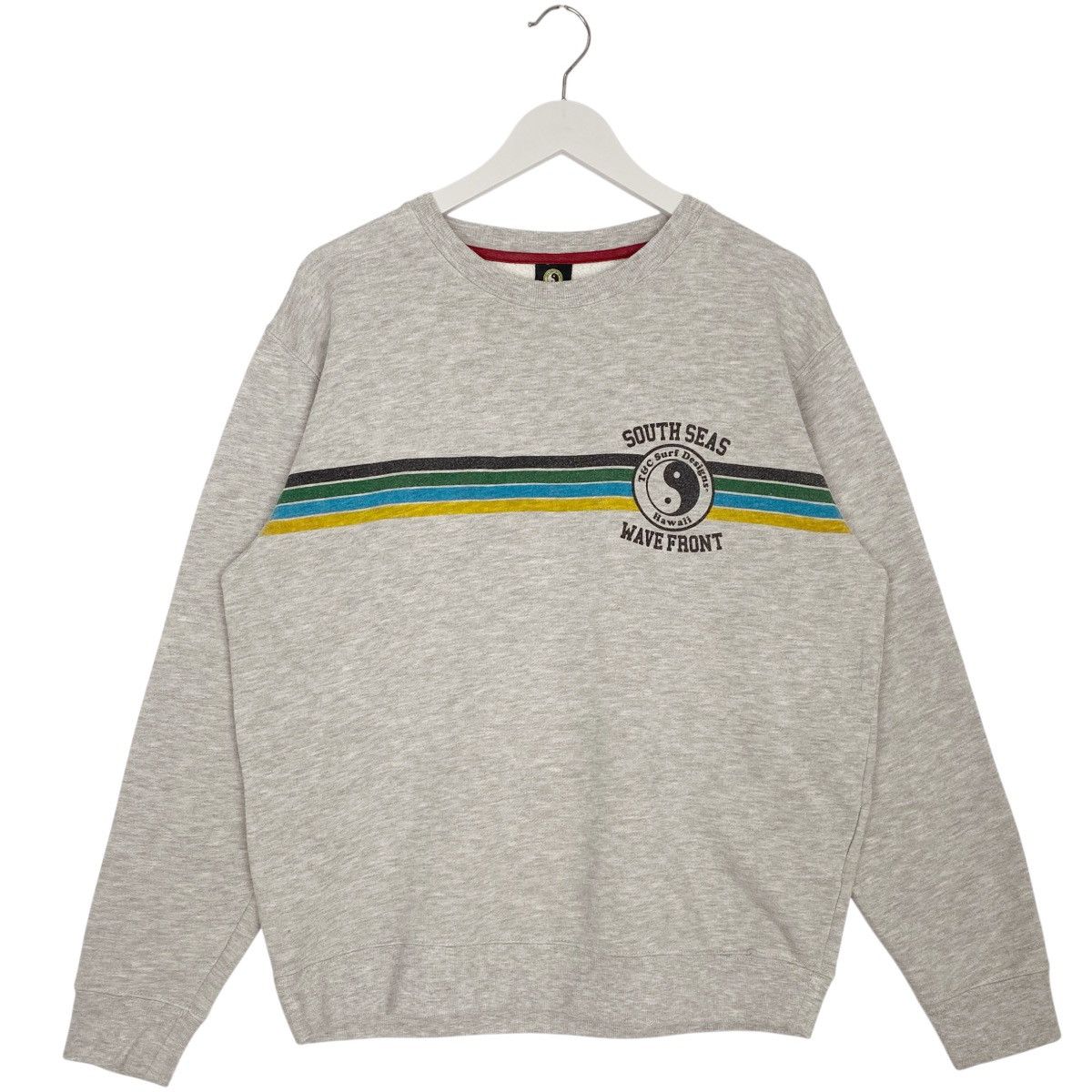 Other Vintage T&C Surf Hawaii Crewneck Sweatshirt Gray Size M Size US M / EU 48-50 / 2 - 4 Thumbnail