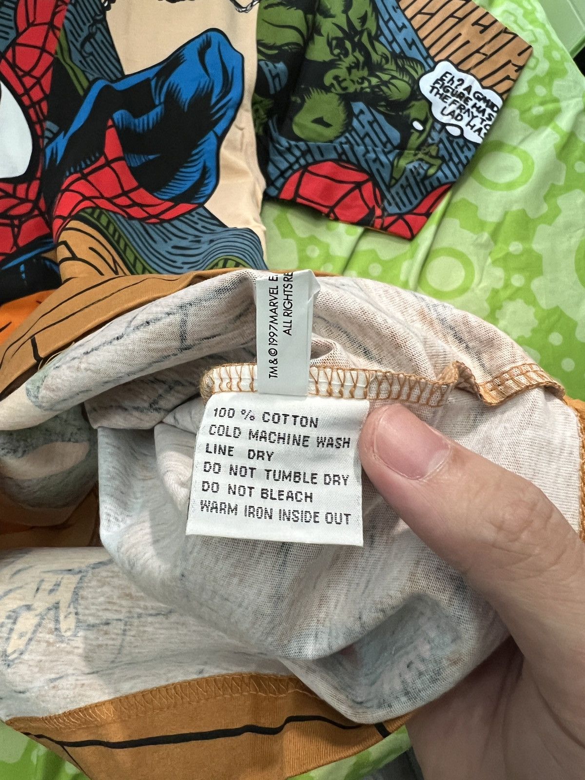Marvel Comics × Vintage Vintage Spider-Man marvel tee Size US M / EU 48-50 / 2 - 3 Thumbnail