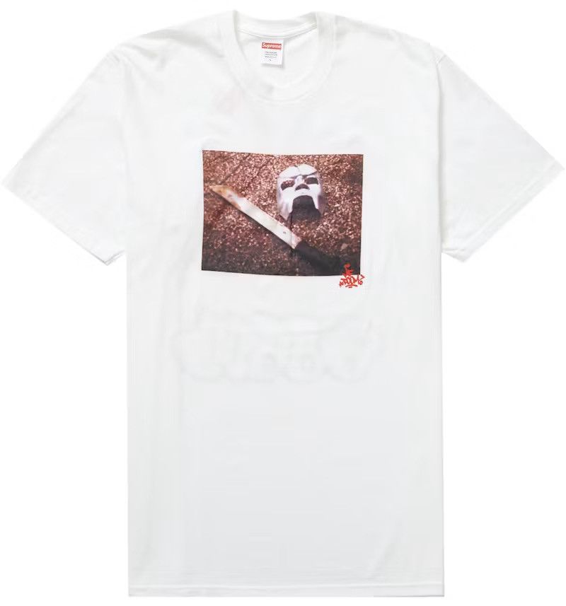 Other Supreme MF DOOM Tee Size US XL / EU 56 / 4 - 1 Thumbnail