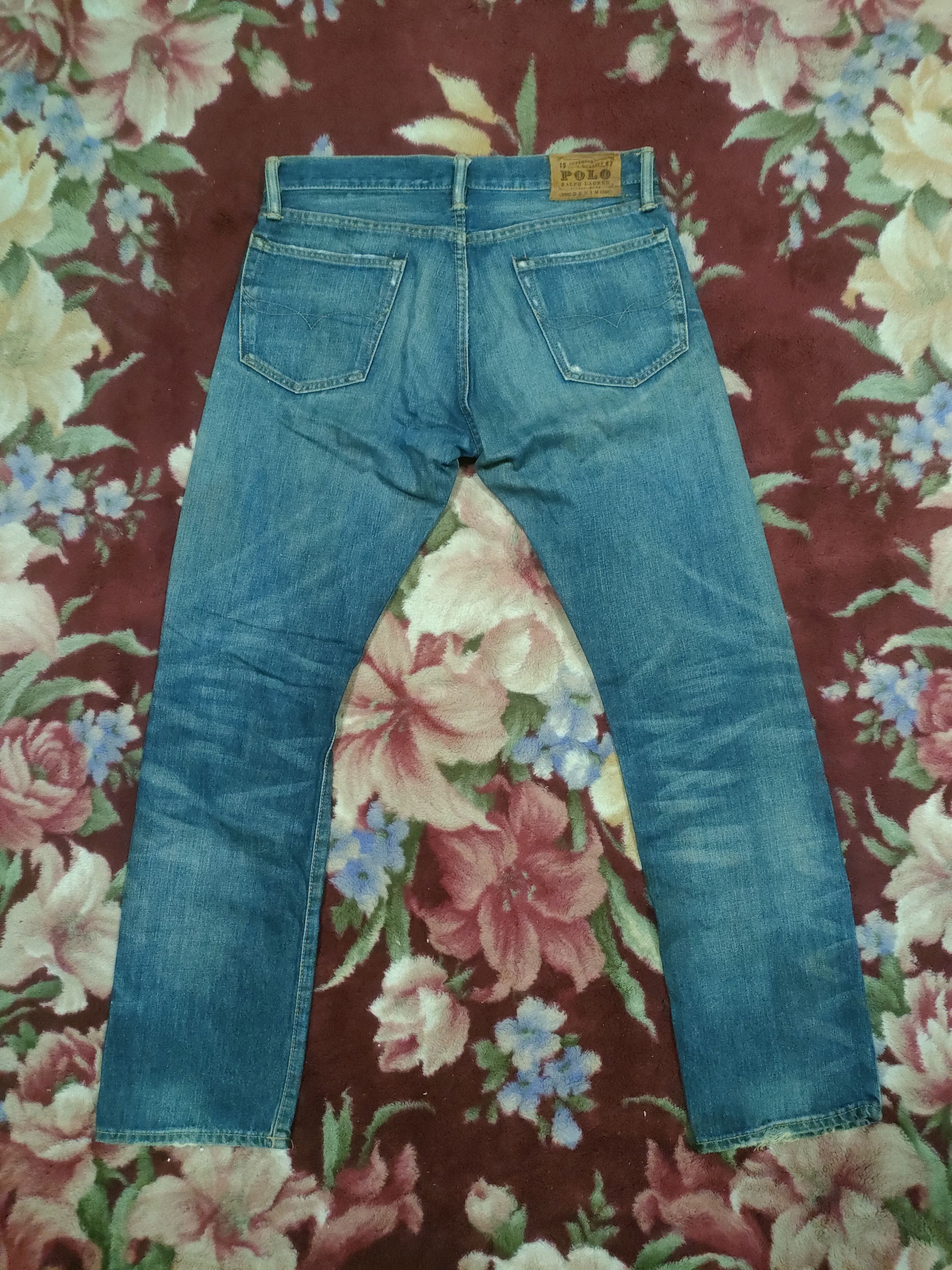 Polo Ralph Lauren Polo Ralph Lauren Distressed Jeans Size US 32 / EU 48 - 2 Thumbnail