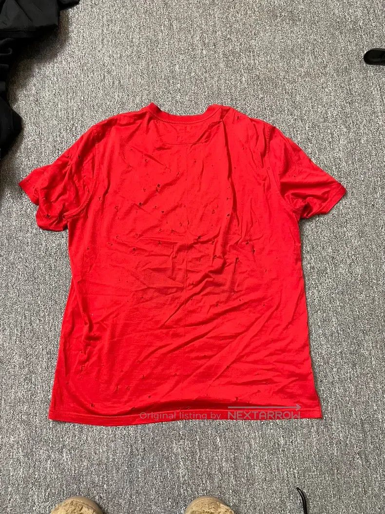 Givenchy Givenchy Ripped Short Sleeve Size US L / EU 52-54 / 3 - 2 Thumbnail