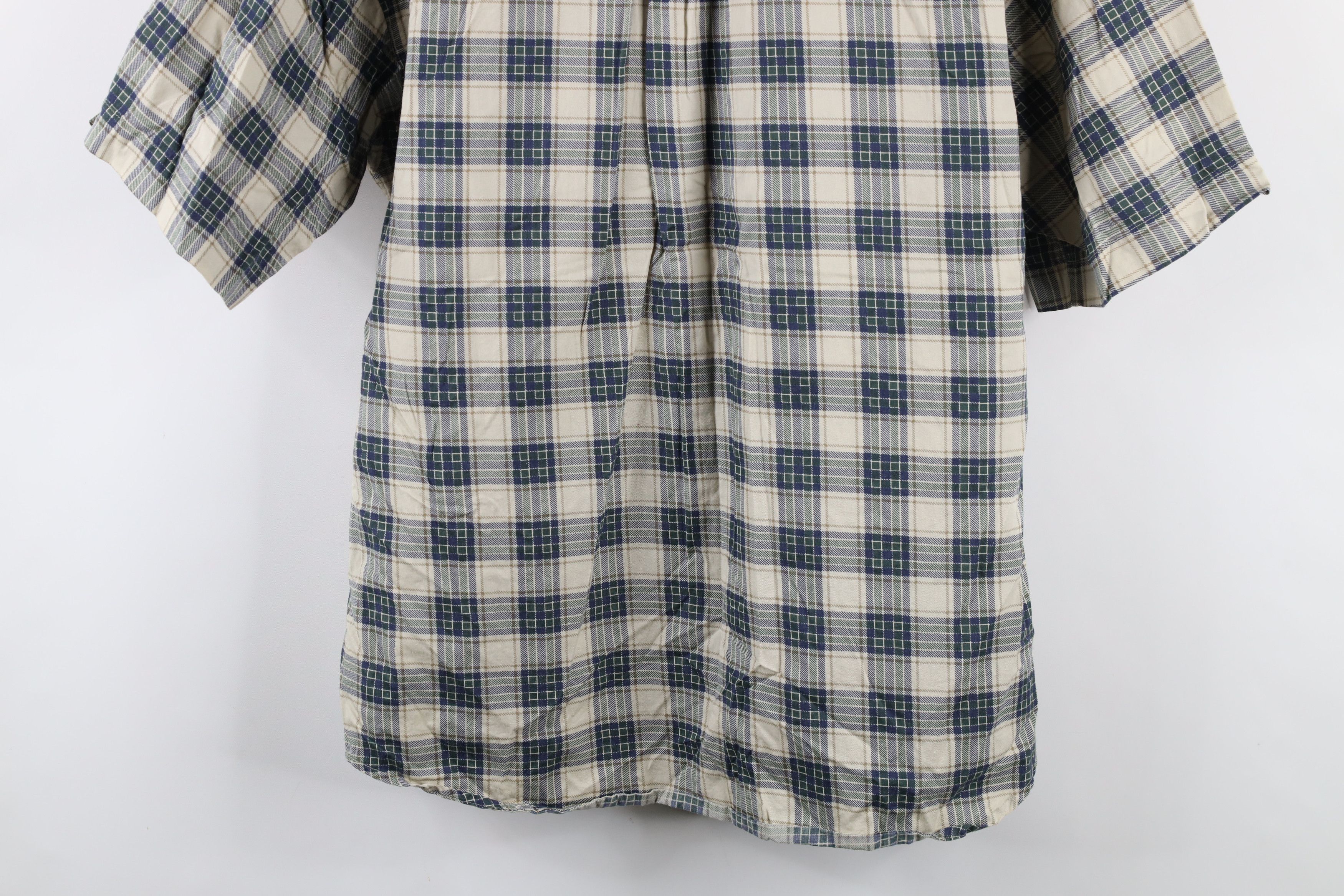 Vintage Vintage 90s Streetwear Baggy Short Sleeve Button Down Shirt Size US L / EU 52-54 / 3 - 9 Thumbnail