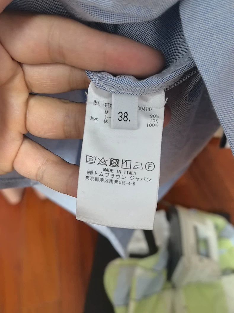Thom Browne Thom Browne Short-sleeved shirt dress 2506-Nextarrow Size XS / US 0-2 / IT 36-38 - 4 Thumbnail
