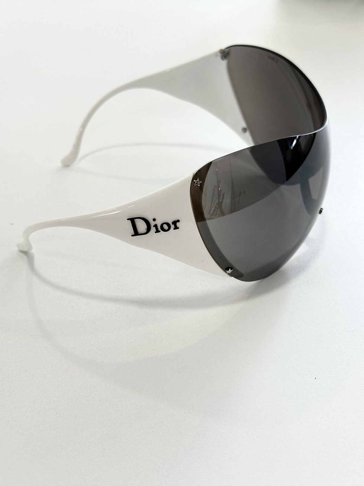 Dior Dior x Galliano Ski mask shield Sunglasses Size ONE SIZE - 2 Thumbnail