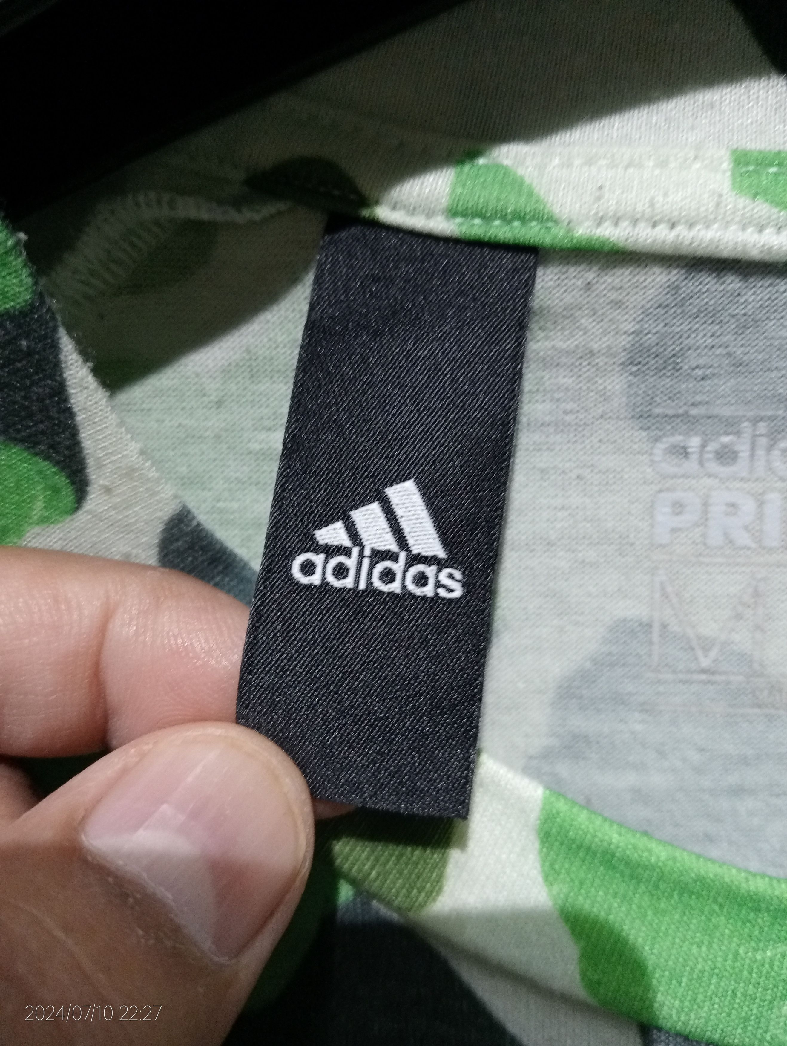 Adidas × Rap Tees Adidas N.E.R.D Camo Long Sleeve Tshirt Very Rare Size US M / EU 48-50 / 2 - 3 Thumbnail