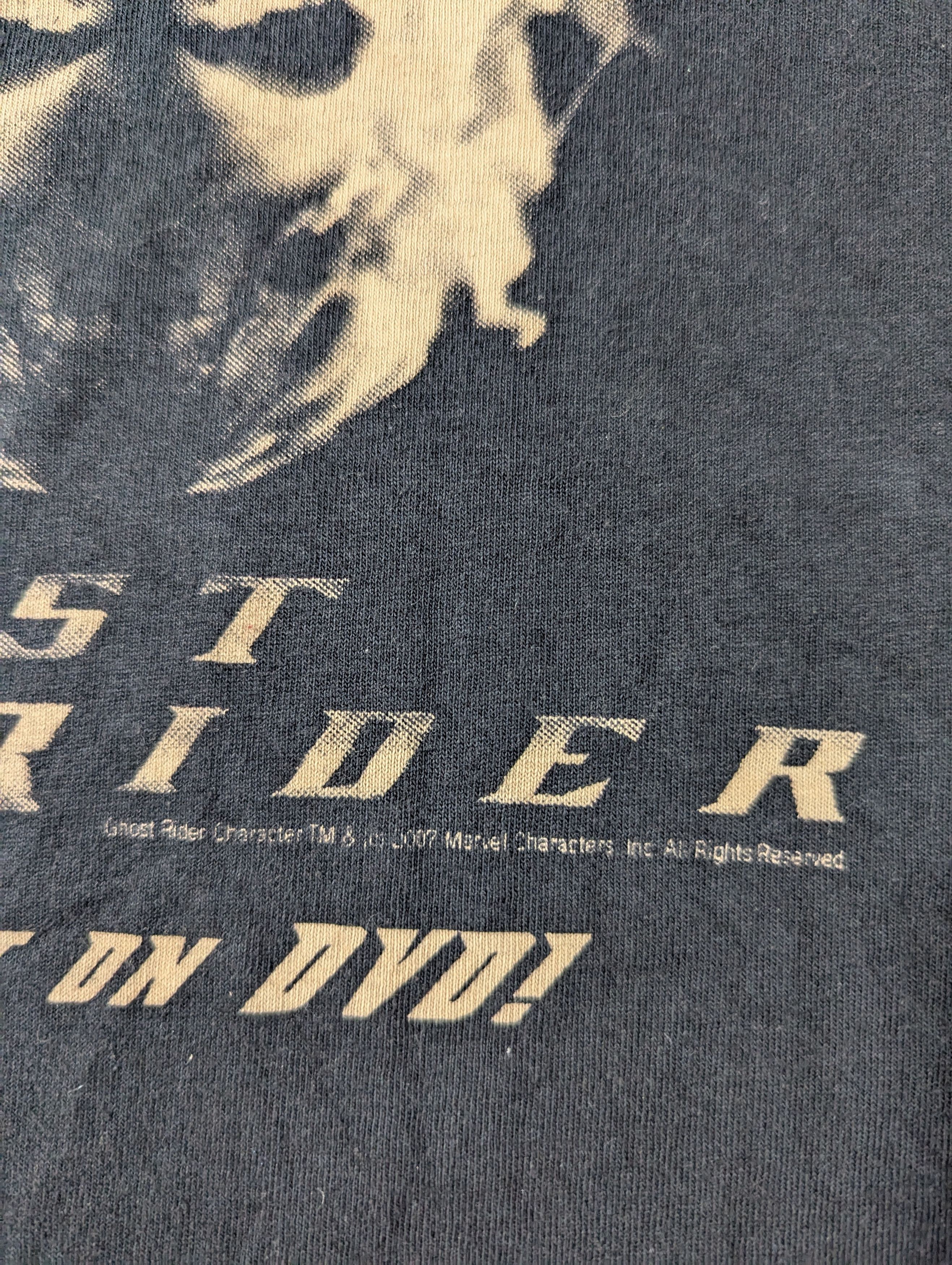 Vintage ghost rider movie promo tee Size US XL / EU 56 / 4 - 5 Thumbnail