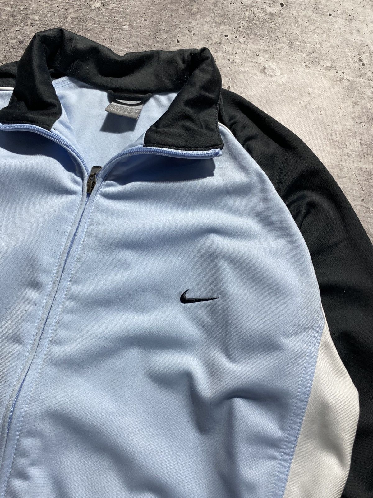Nike × Vintage Nike vintage track jacket Size US L / EU 52-54 / 3 - 7 Thumbnail