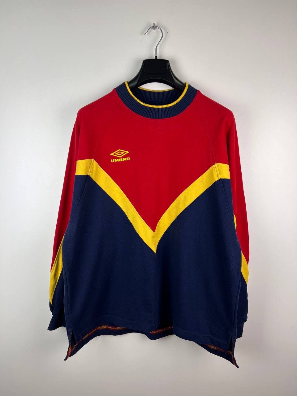 Umbro Umbro 90s vintage sweatshirt size XXL Size US XXL / EU 58 / 5 - 1 Thumbnail
