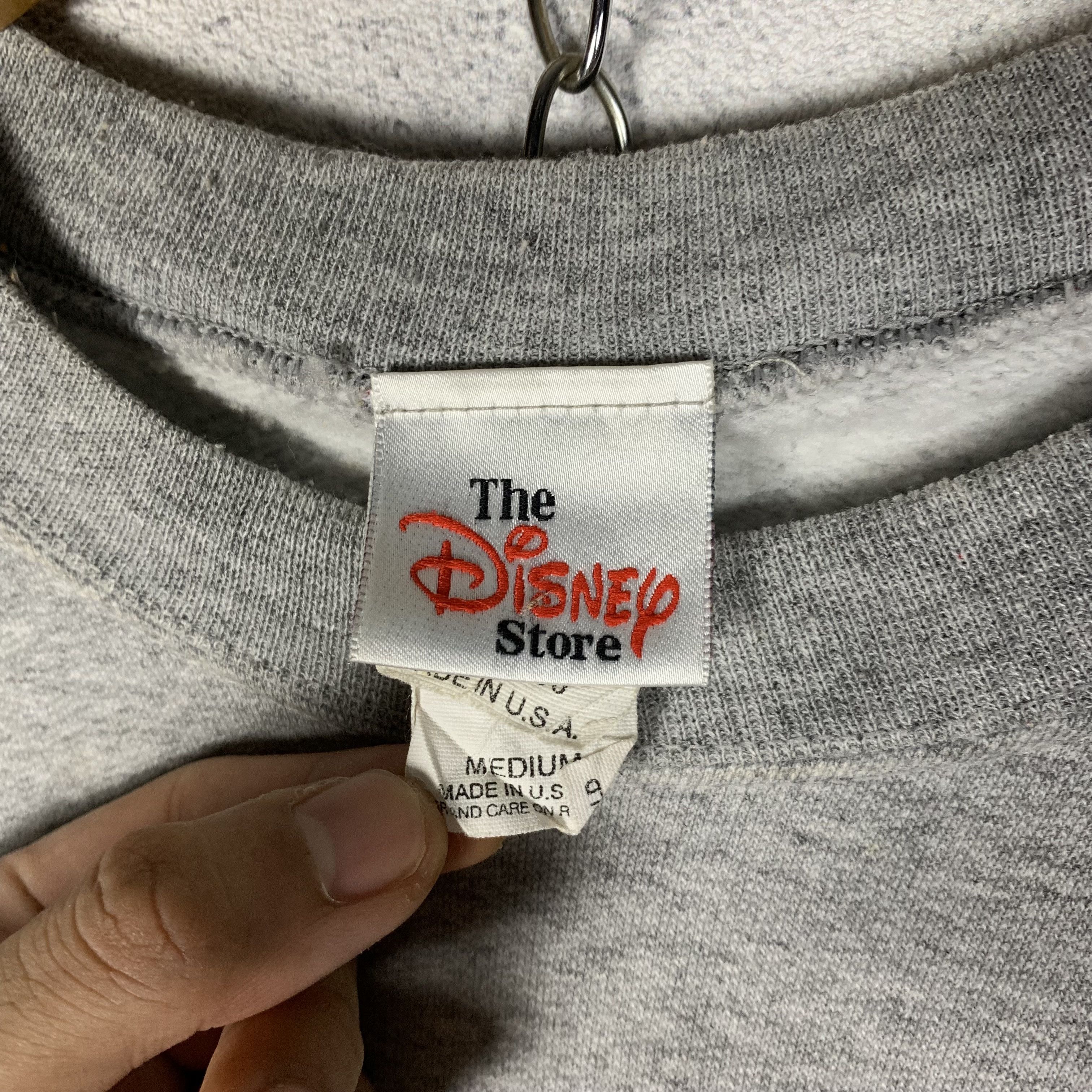 Disney Vintage Pooh Disney Sweatshirt Crewneck Size US M / EU 48-50 / 2 - 3 Thumbnail